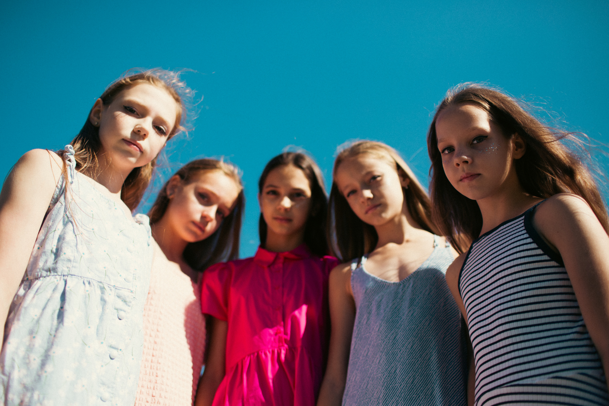 Лето, дружба, жвачка / Когда в воздухе беззаботность. Фотограф Омск Ольга Гинжул