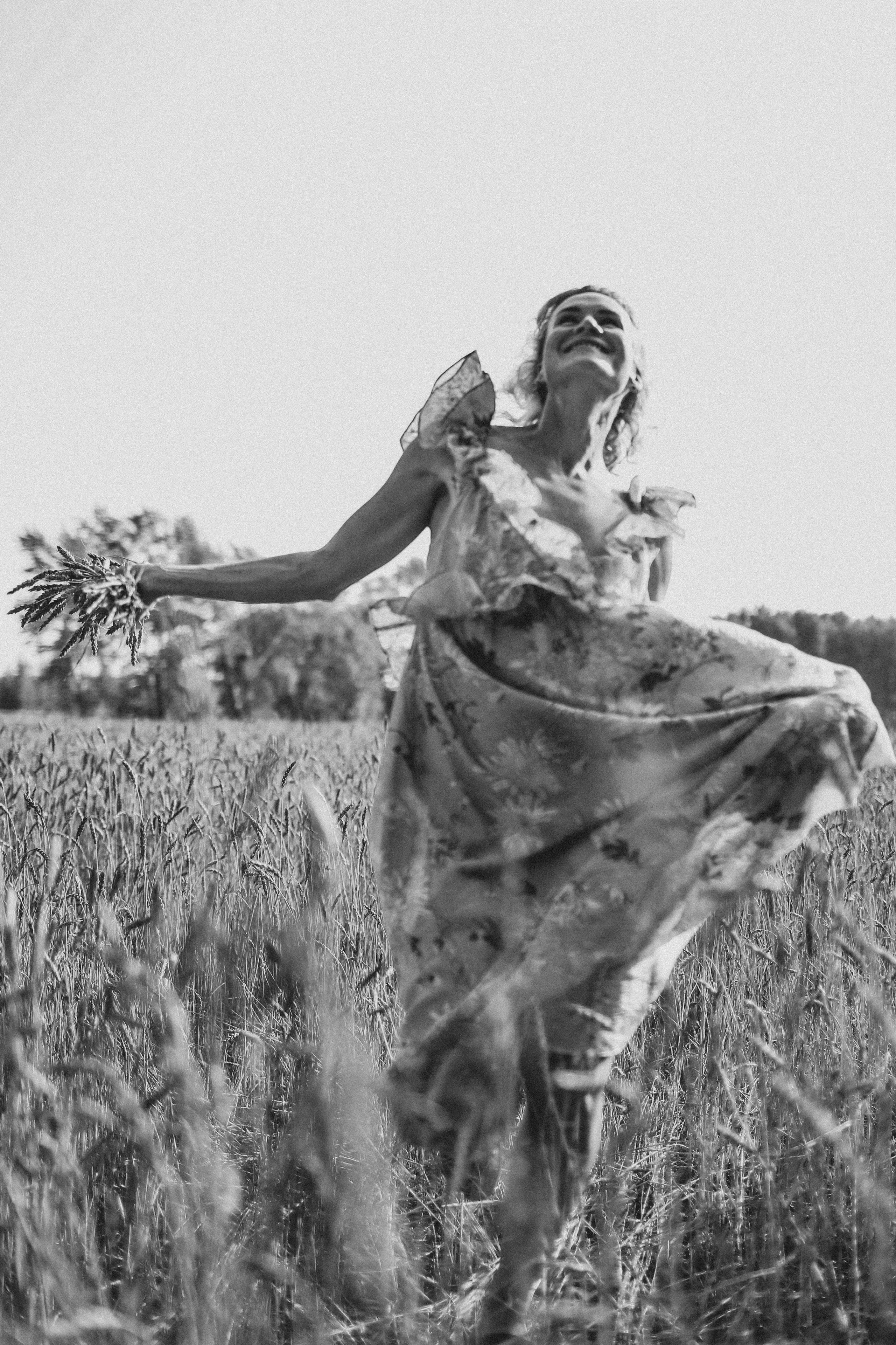 В поле. Фотограф Омск Ольга Гинжул