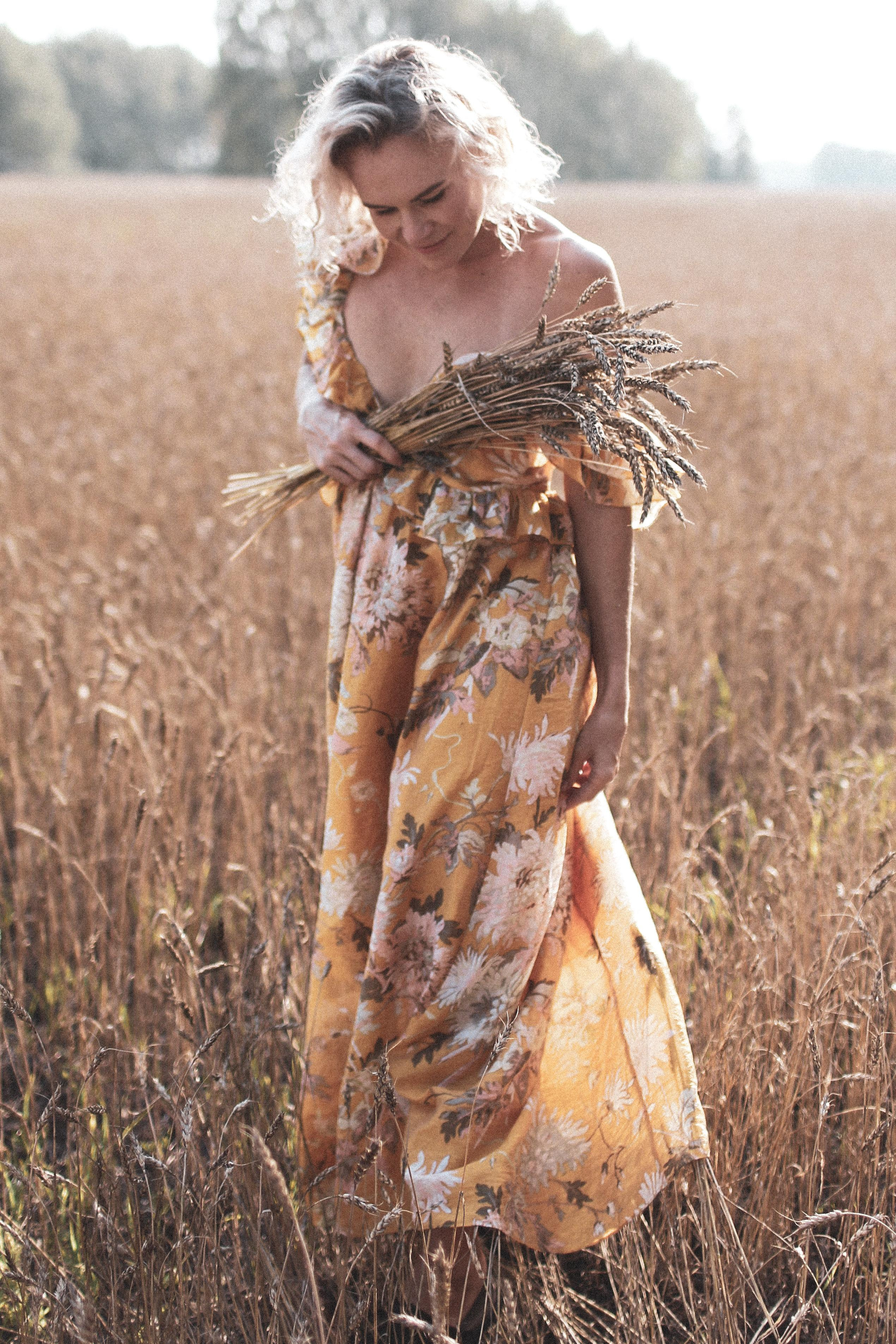 В поле. Фотограф Омск Ольга Гинжул