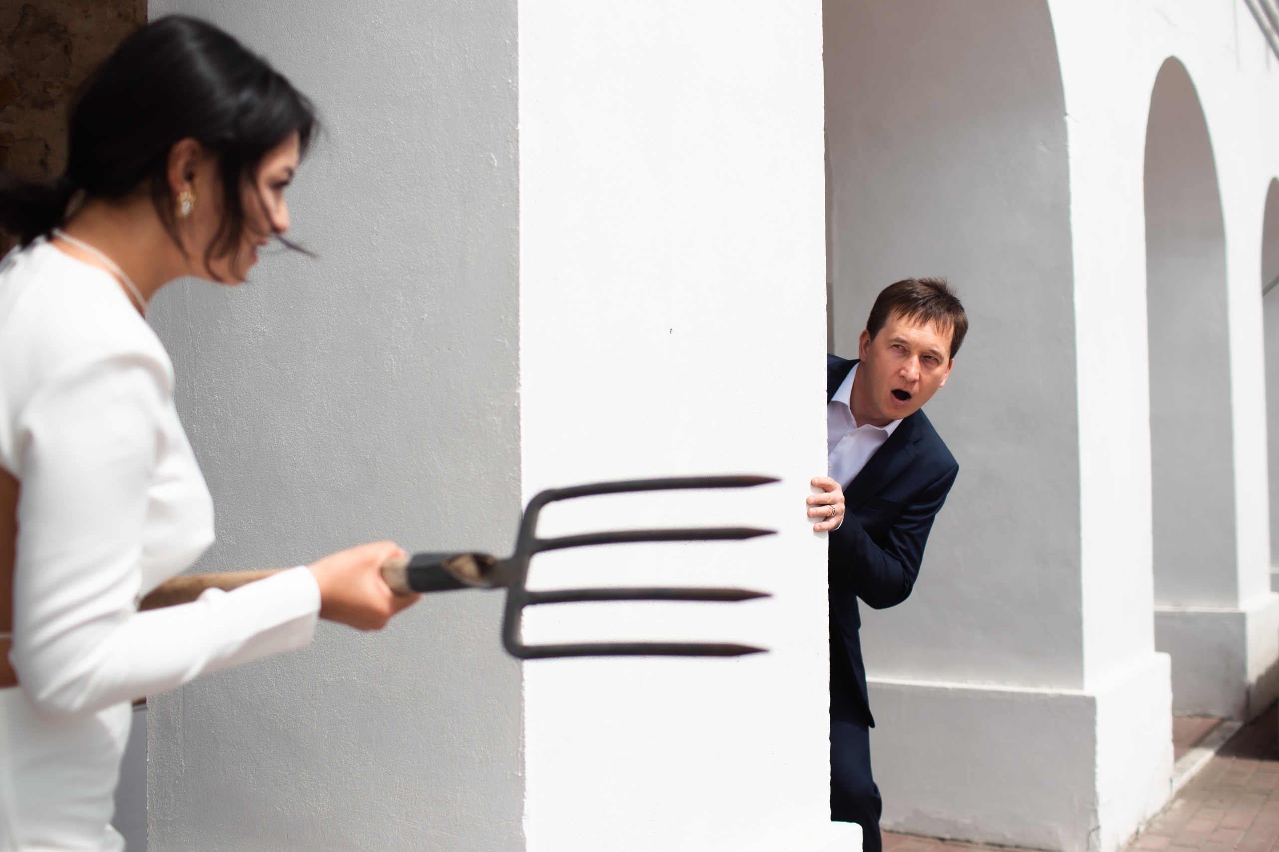 Свадьба Василий и Дилора / На стиле… и немного шалостей. Фотограф Омск Ольга Гинжул