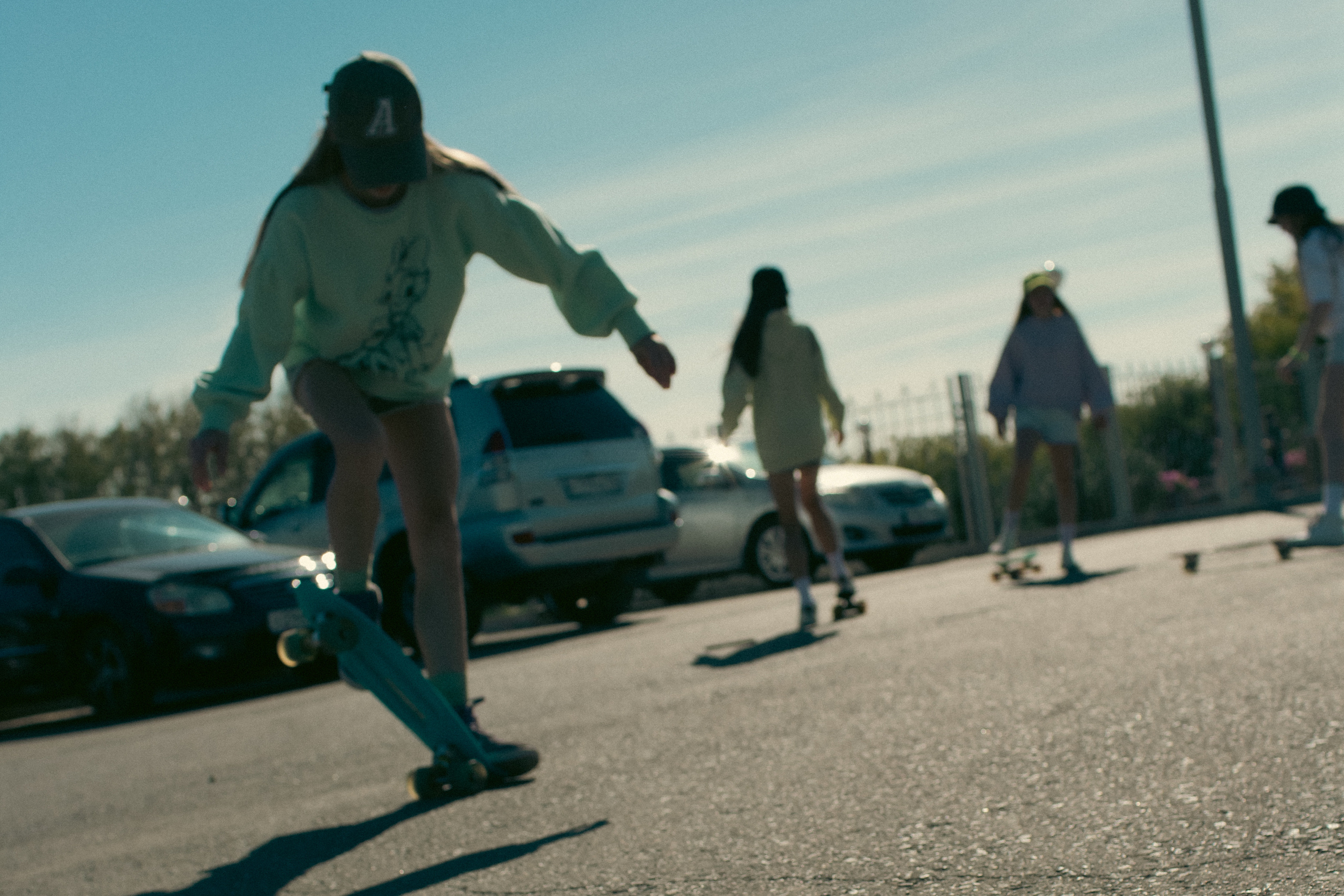 Лето, дружба, жвачка / Когда в воздухе беззаботность. Фотограф Омск Ольга Гинжул