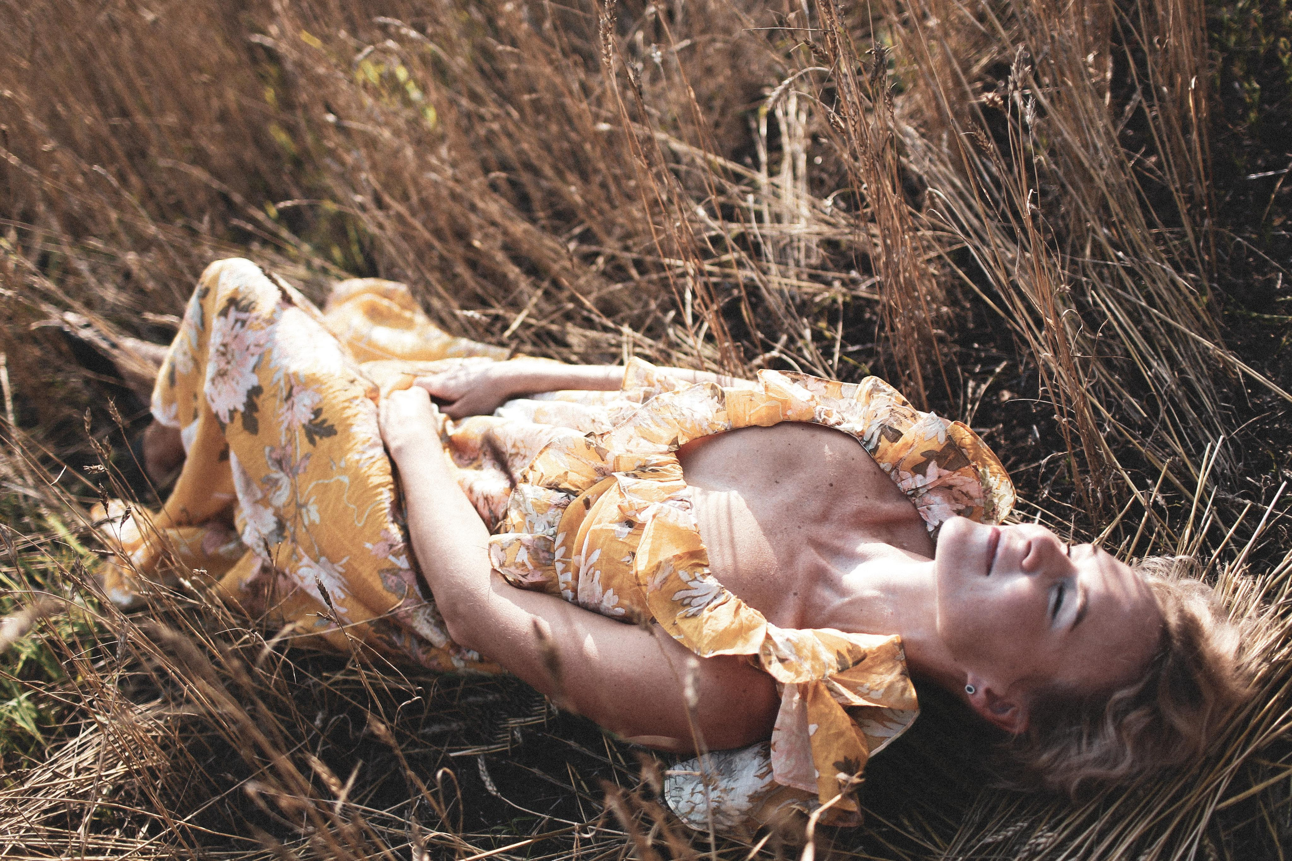 В поле. Фотограф Омск Ольга Гинжул