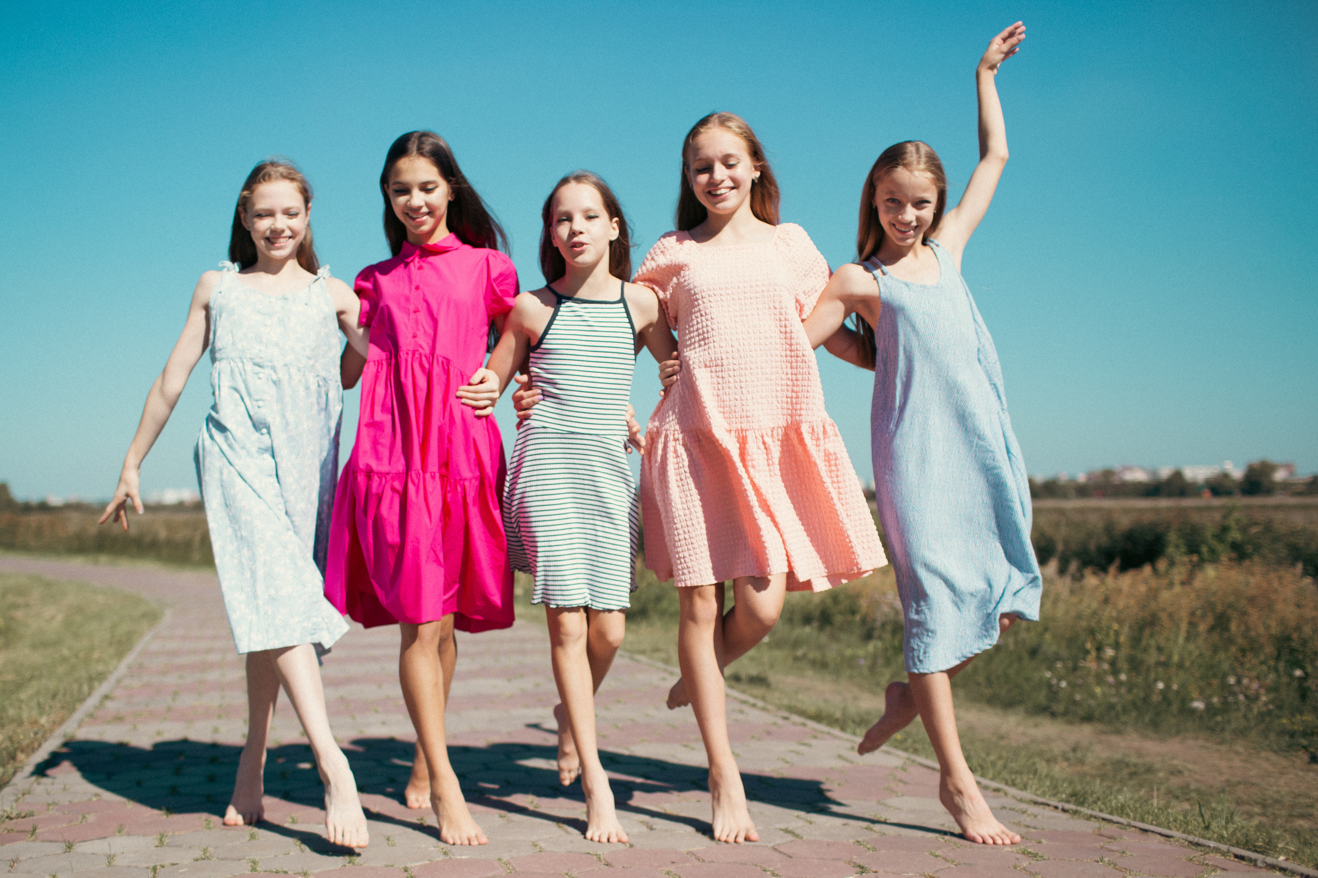 Лето, дружба, жвачка / Когда в воздухе беззаботность. Фотограф Омск Ольга Гинжул