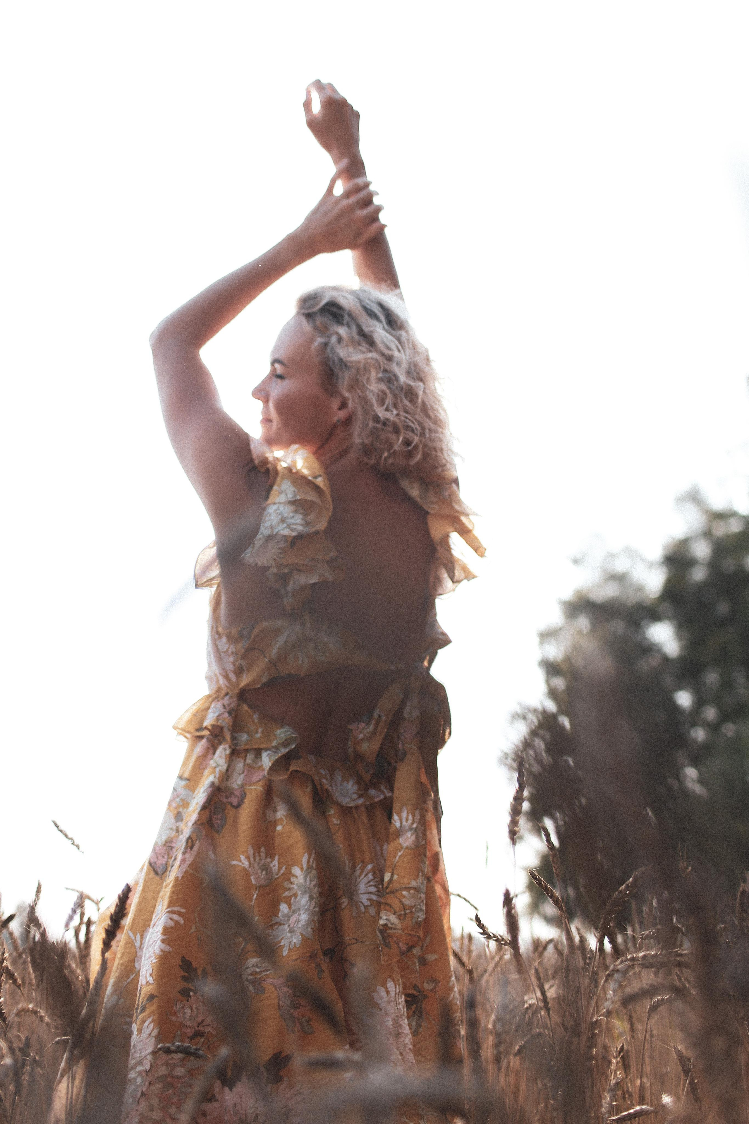 В поле. Фотограф Омск Ольга Гинжул