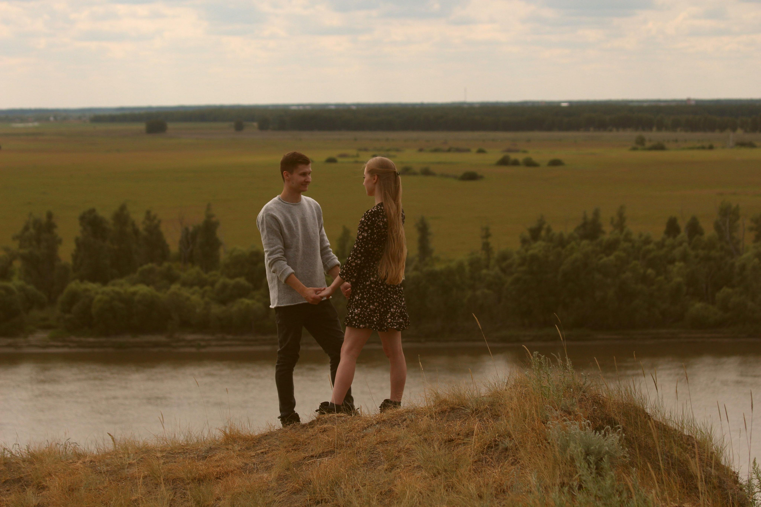 Берег Драверта / Ветер в волосах. Фотограф Омск Ольга Гинжул