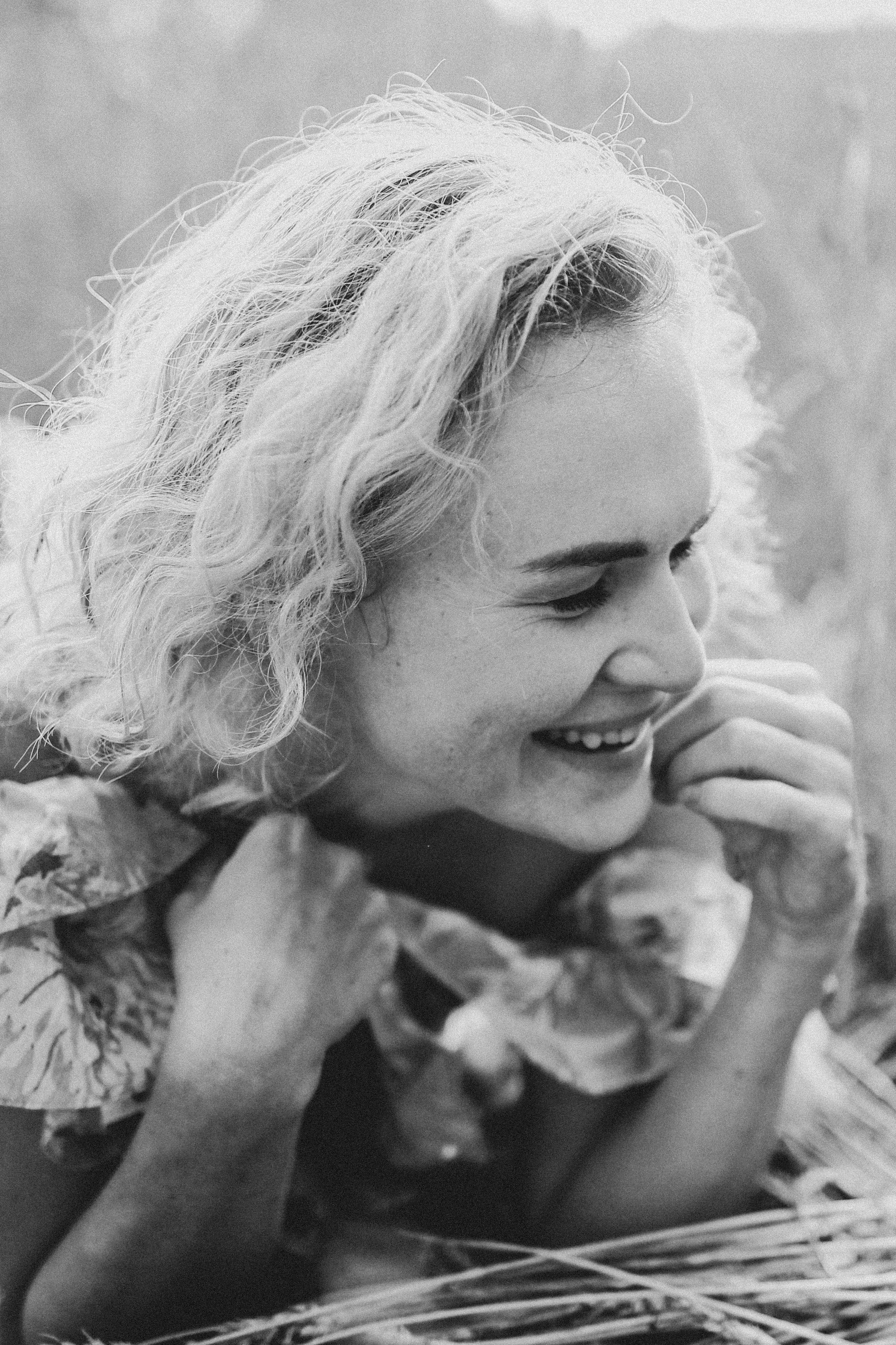 В поле. Фотограф Омск Ольга Гинжул