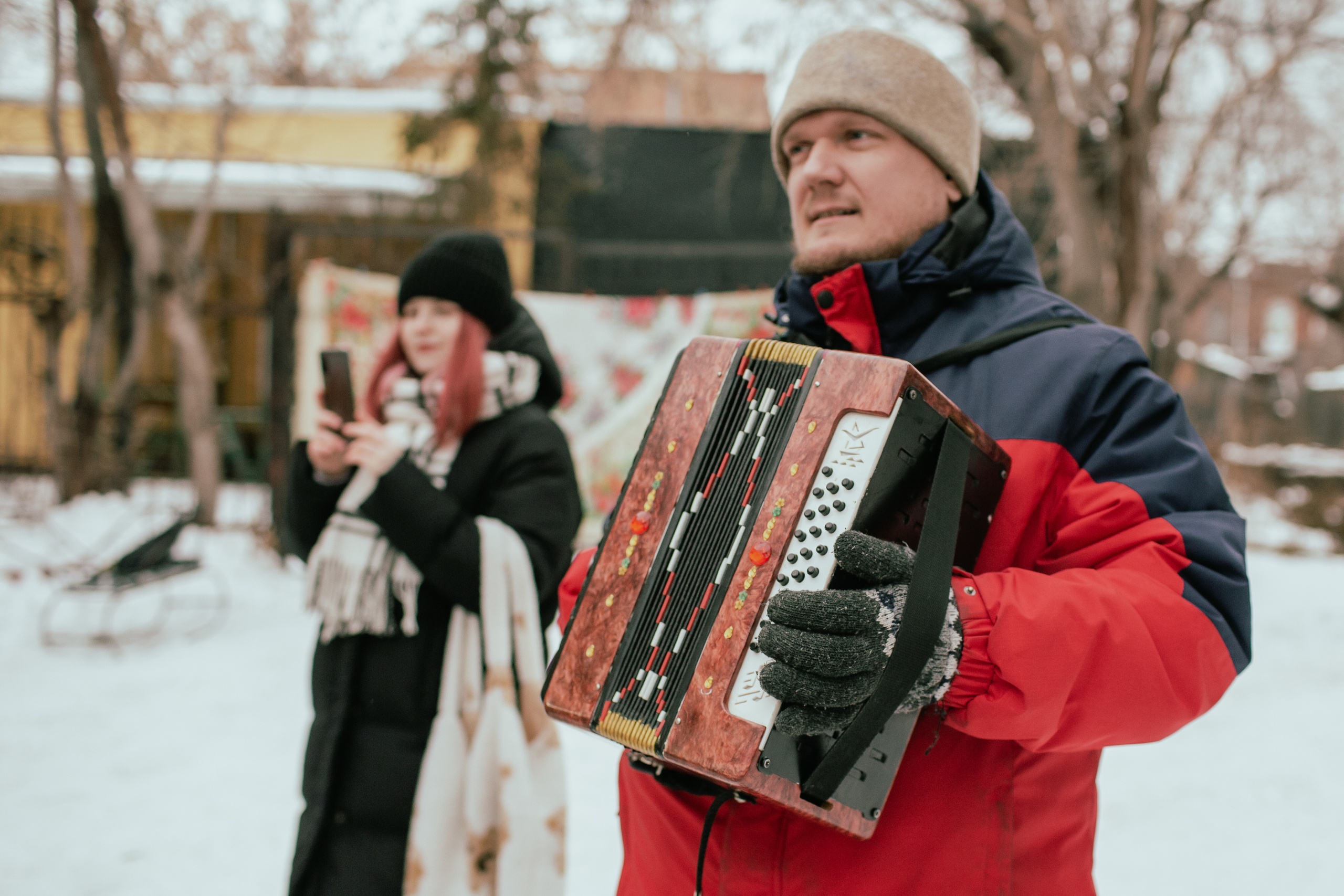 Святки-колядки / Чтя традиции. Фотограф Омск Ольга Гинжул
