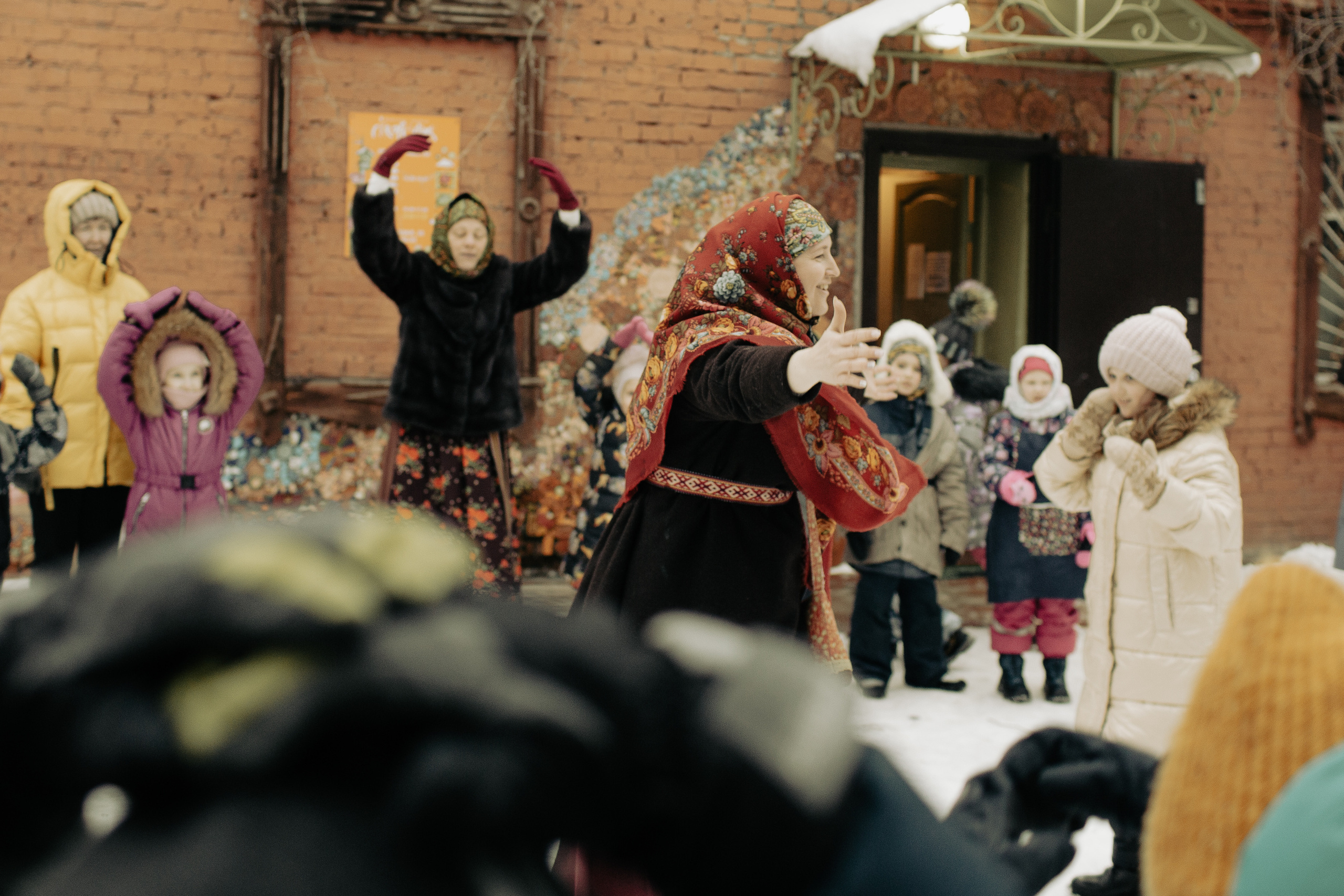 Святки-колядки / Чтя традиции. Фотограф Омск Ольга Гинжул