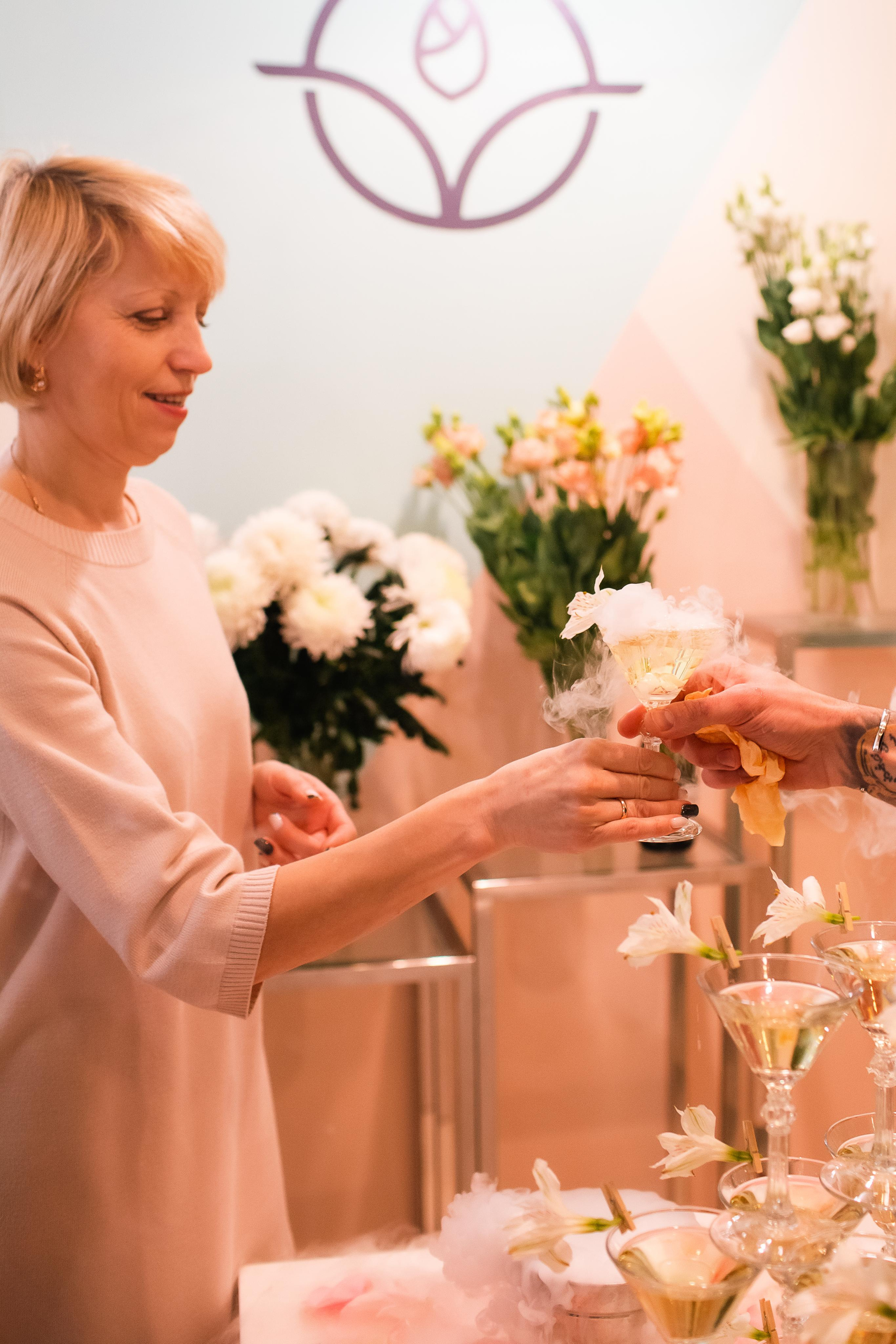 BOTANIKA / Открытие цветочного бутика. Фотограф Омск Ольга Гинжул