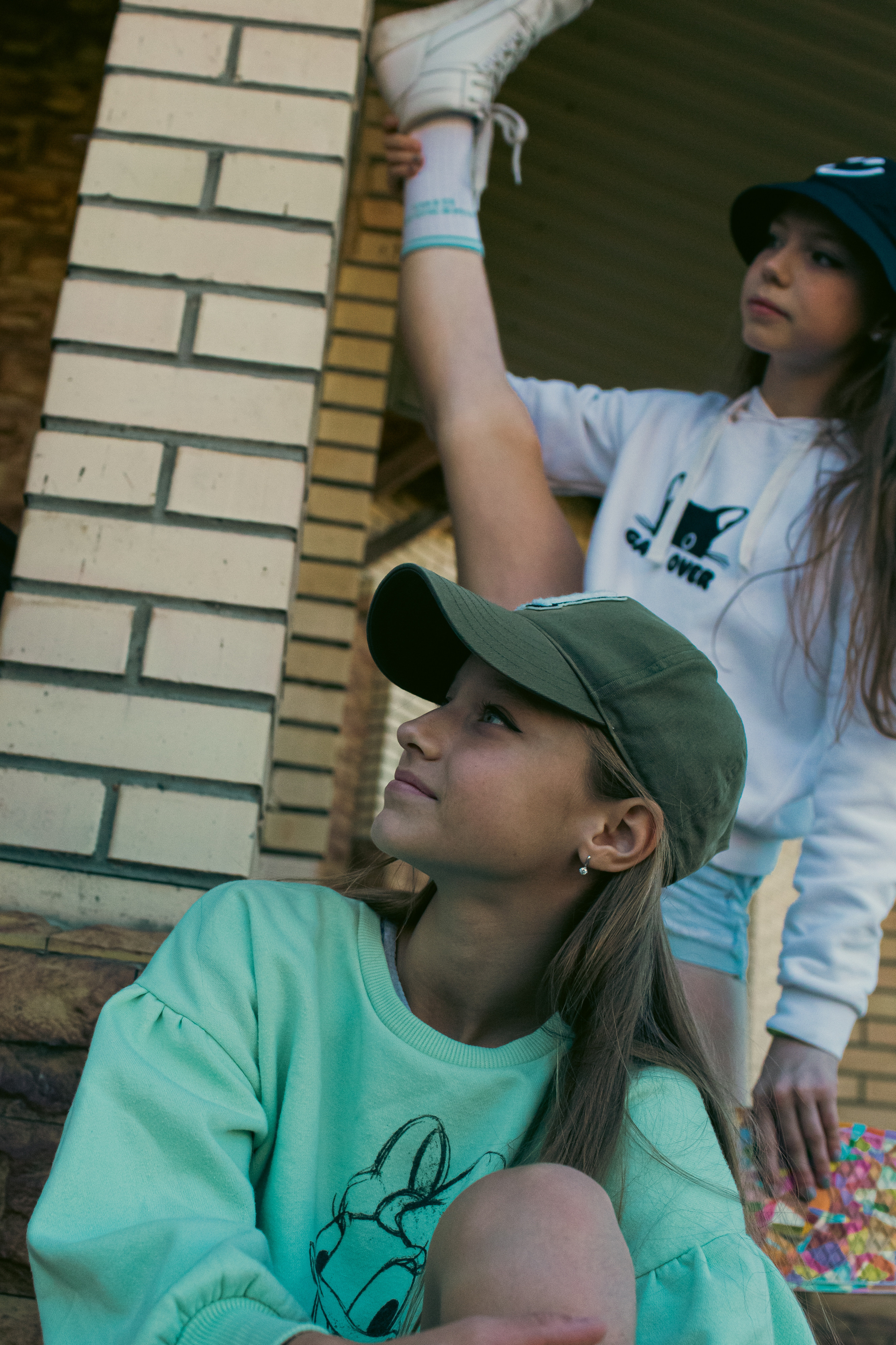 Лето, дружба, жвачка / Когда в воздухе беззаботность. Фотограф Омск Ольга Гинжул