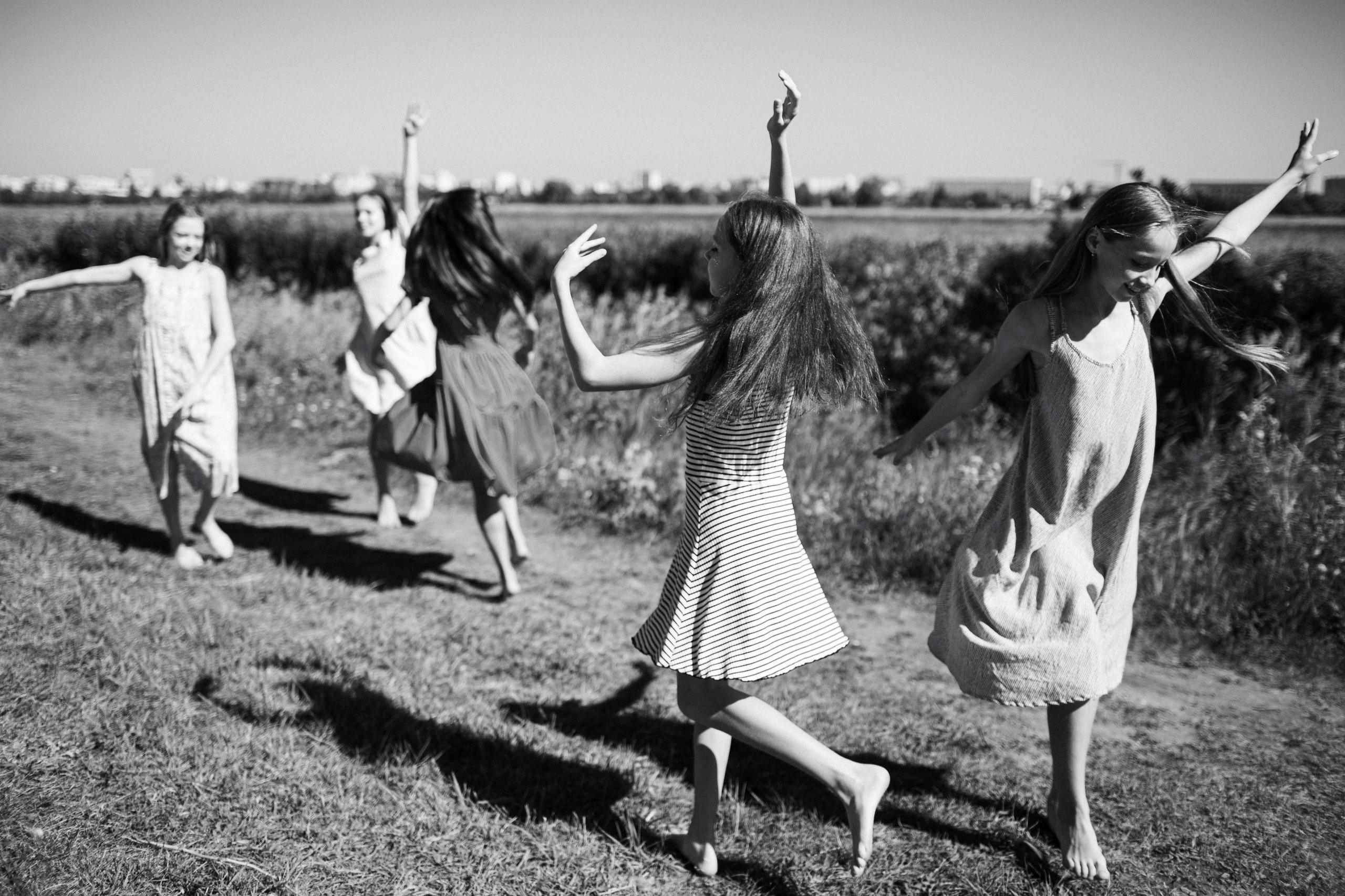 Лето, дружба, жвачка / Когда в воздухе беззаботность. Фотограф Омск Ольга Гинжул