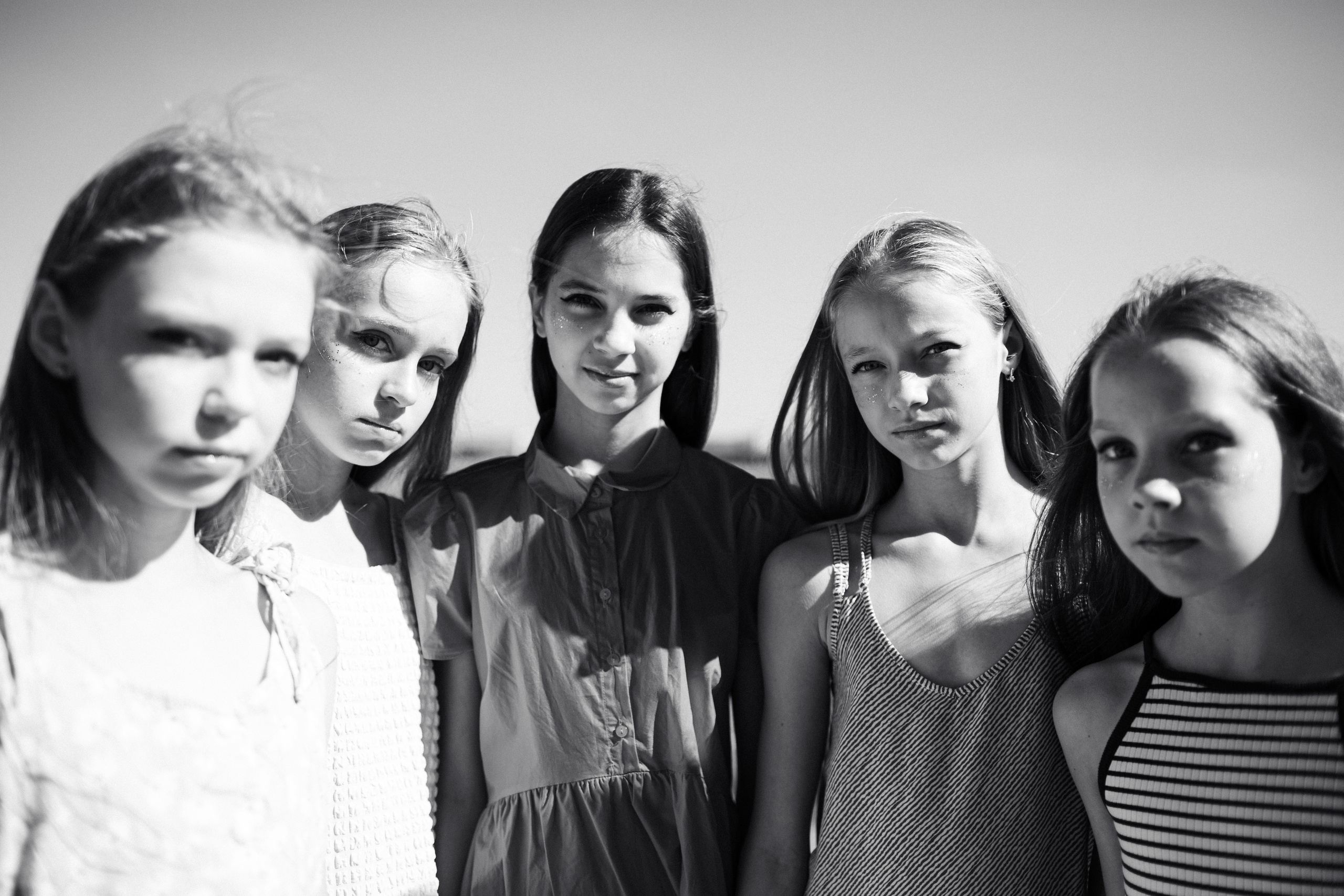 Лето, дружба, жвачка / Когда в воздухе беззаботность. Фотограф Омск Ольга Гинжул