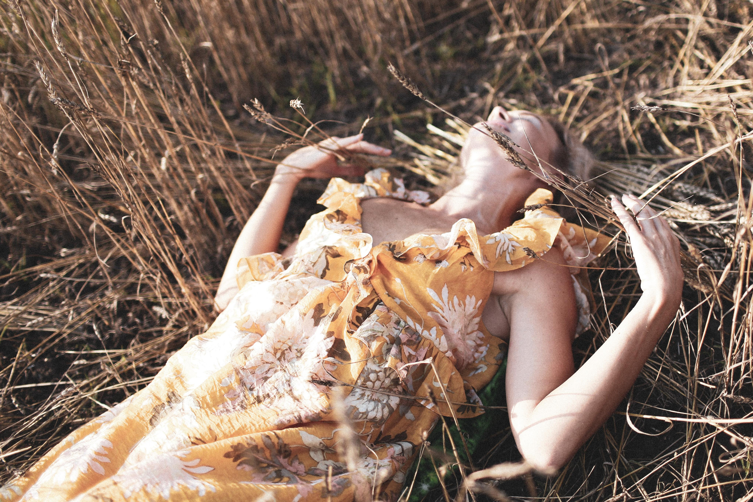 В поле. Фотограф Омск Ольга Гинжул