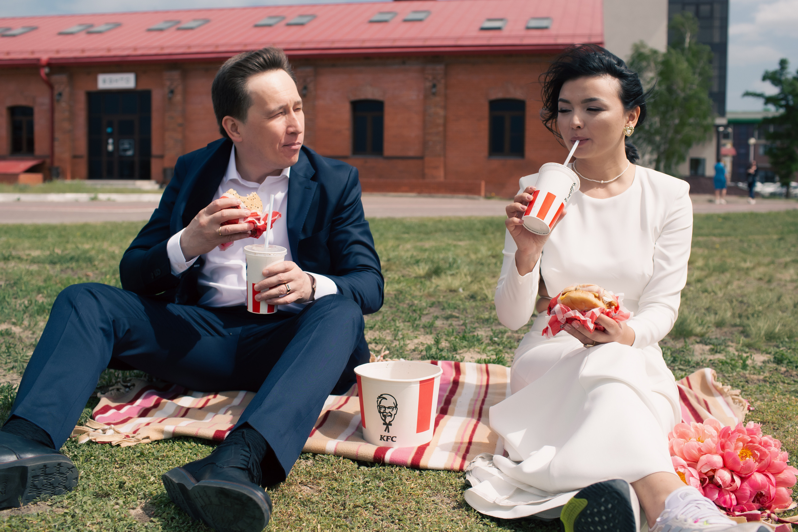 Свадьба Василий и Дилора / На стиле… и немного шалостей. Фотограф Омск Ольга Гинжул