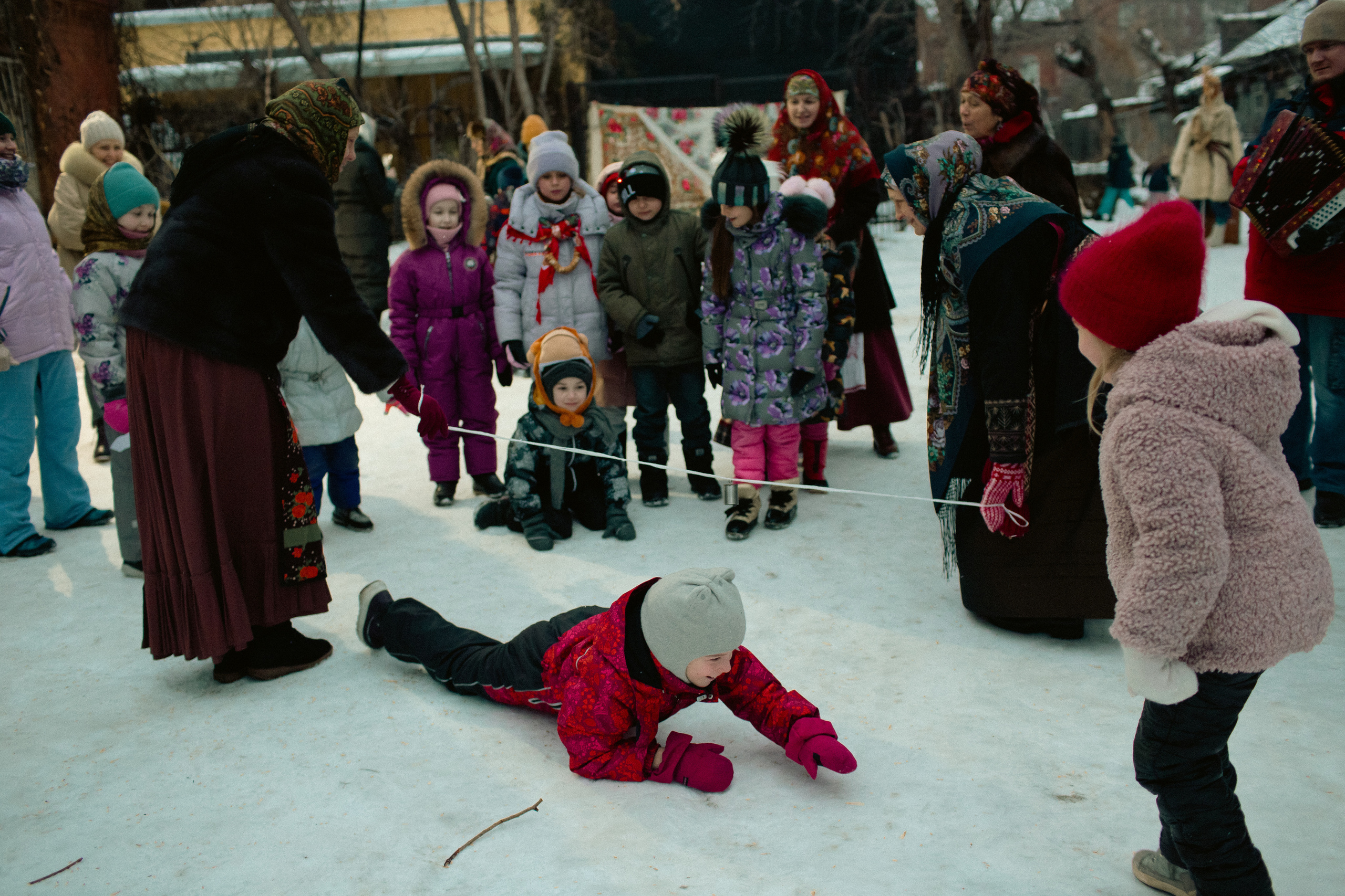 Святки-колядки / Чтя традиции. Фотограф Омск Ольга Гинжул