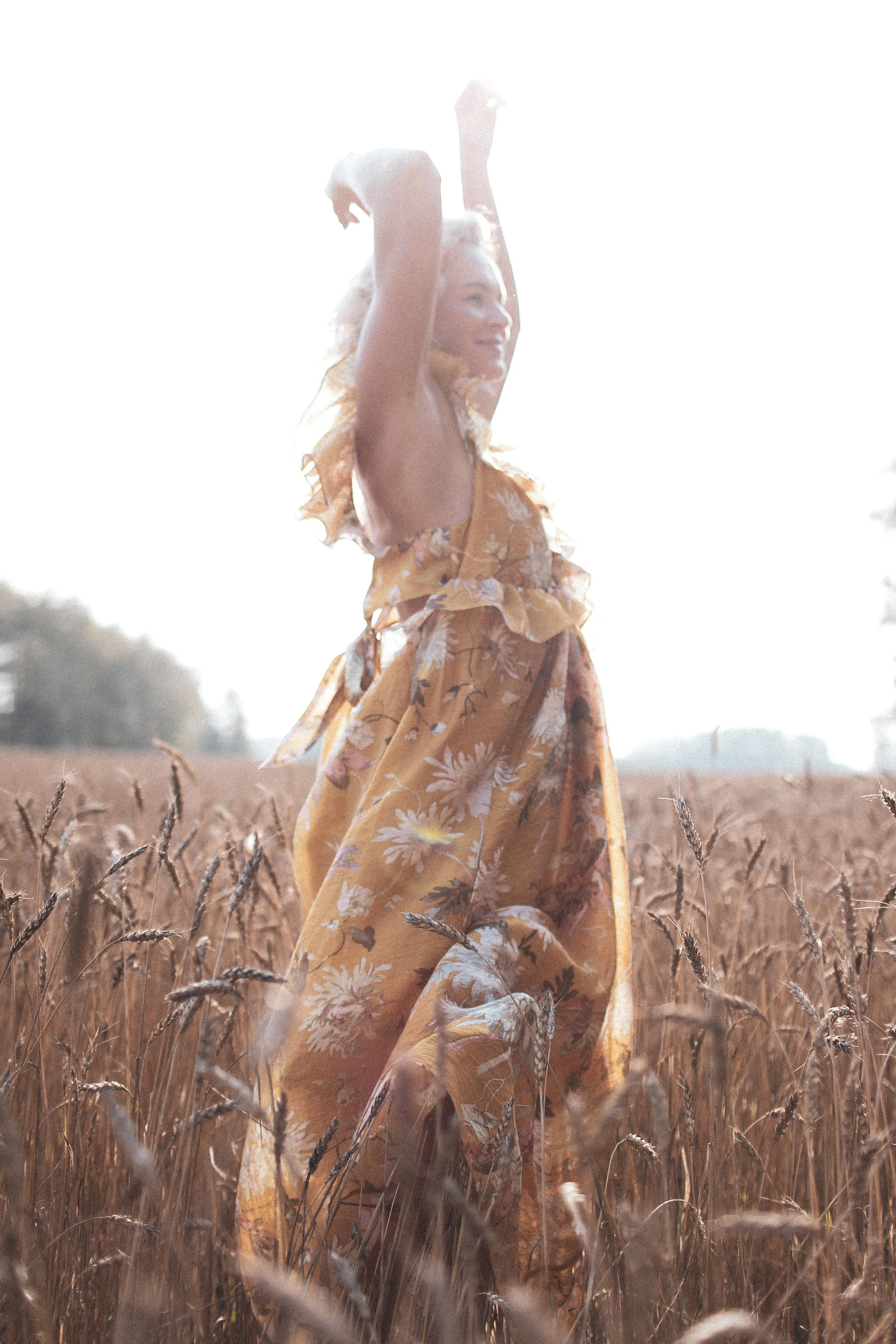 В поле. Фотограф Омск Ольга Гинжул