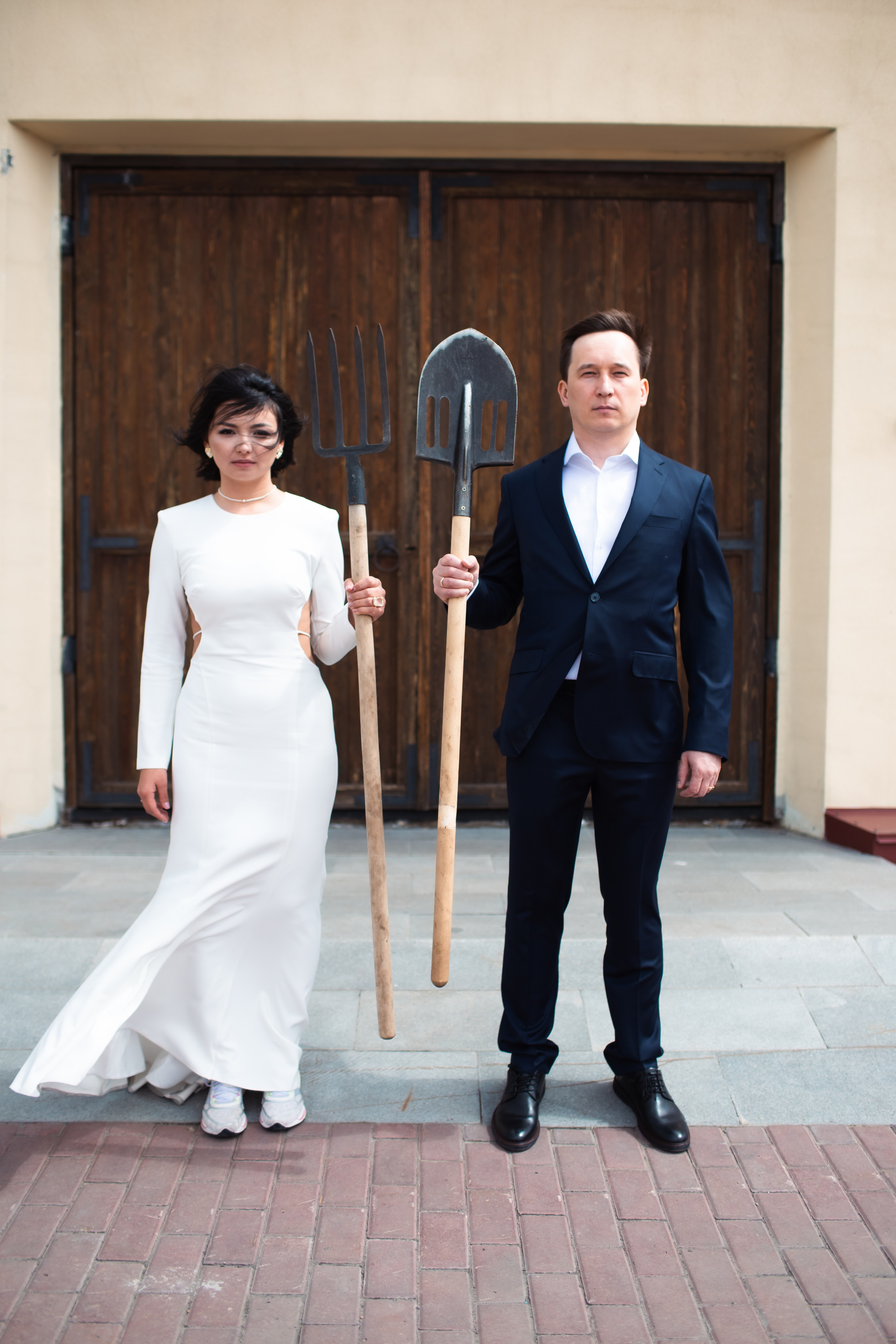 Свадьба Василий и Дилора / На стиле… и немного шалостей. Фотограф Омск Ольга Гинжул