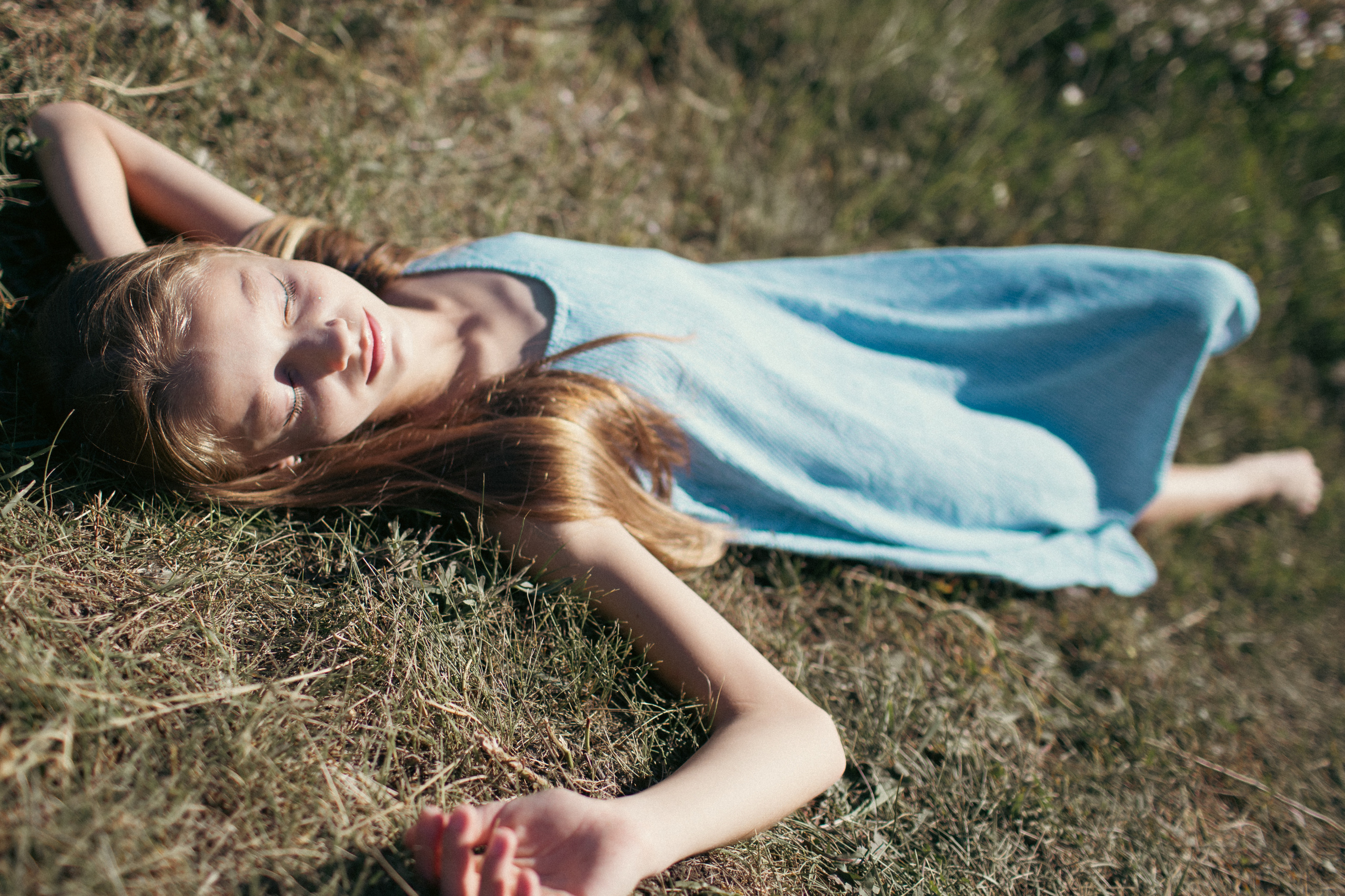 Лето, дружба, жвачка / Когда в воздухе беззаботность. Фотограф Омск Ольга Гинжул