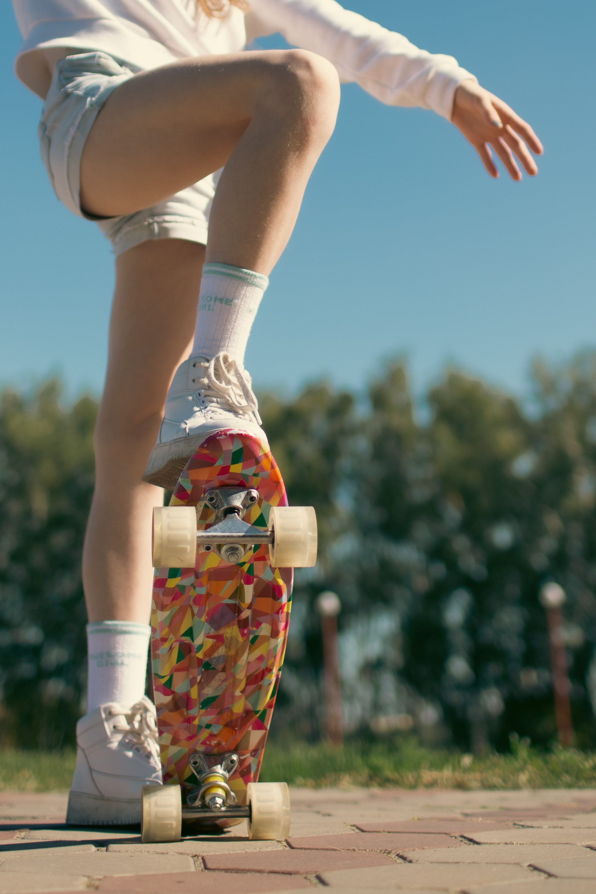 Лето, дружба, жвачка / Когда в воздухе беззаботность. Фотограф Омск Ольга Гинжул