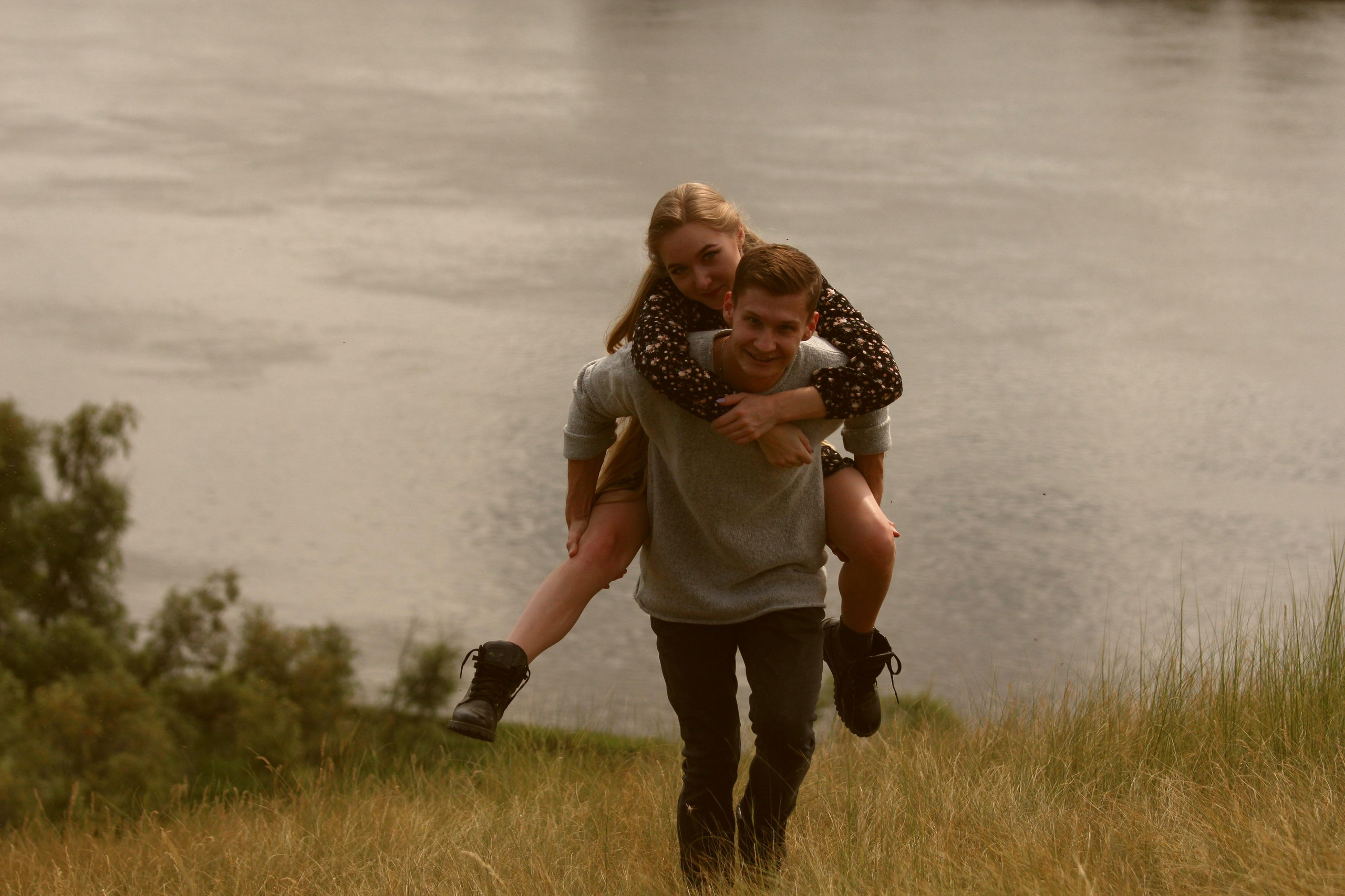 Берег Драверта / Ветер в волосах. Фотограф Омск Ольга Гинжул