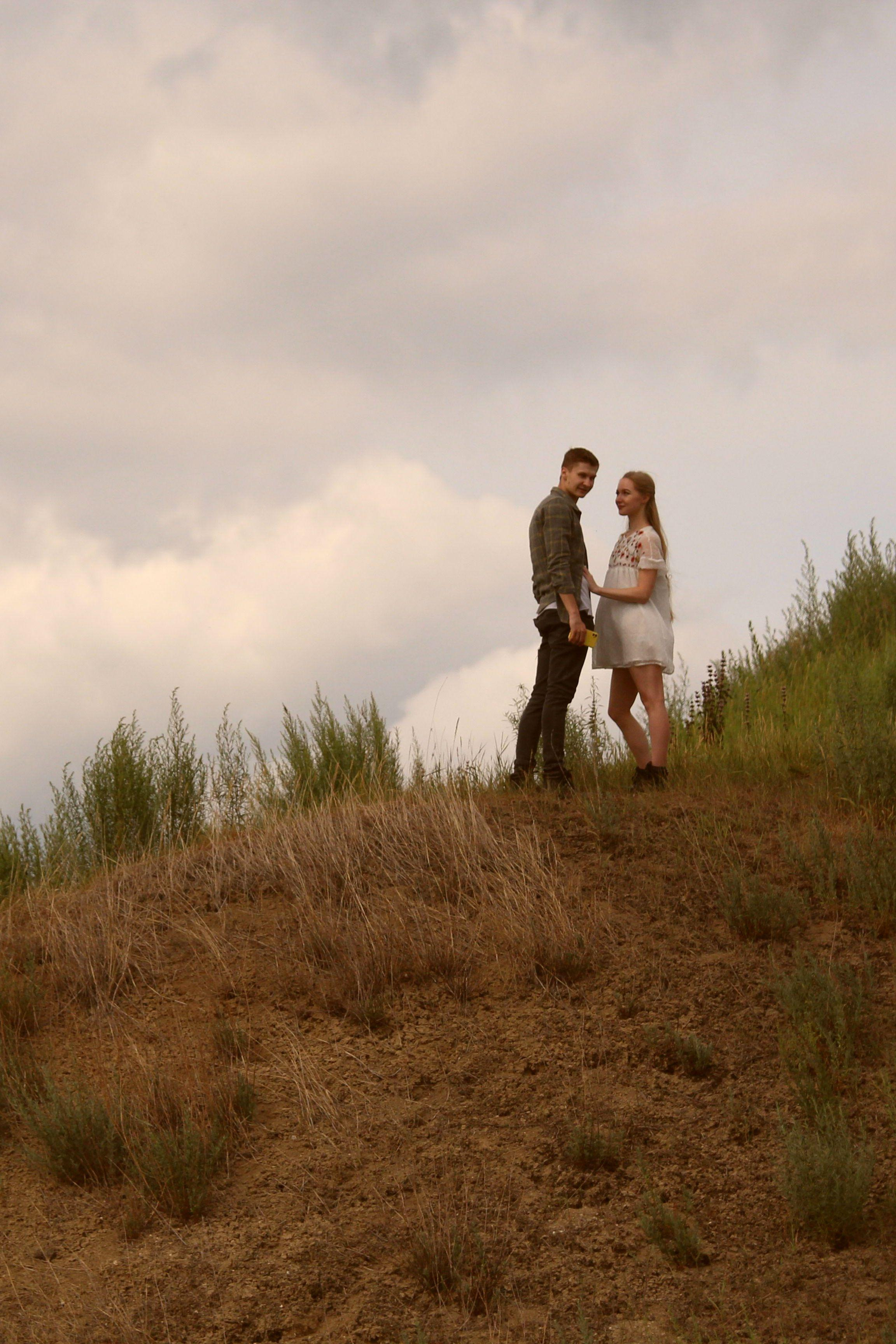Берег Драверта / Ветер в волосах. Фотограф Омск Ольга Гинжул