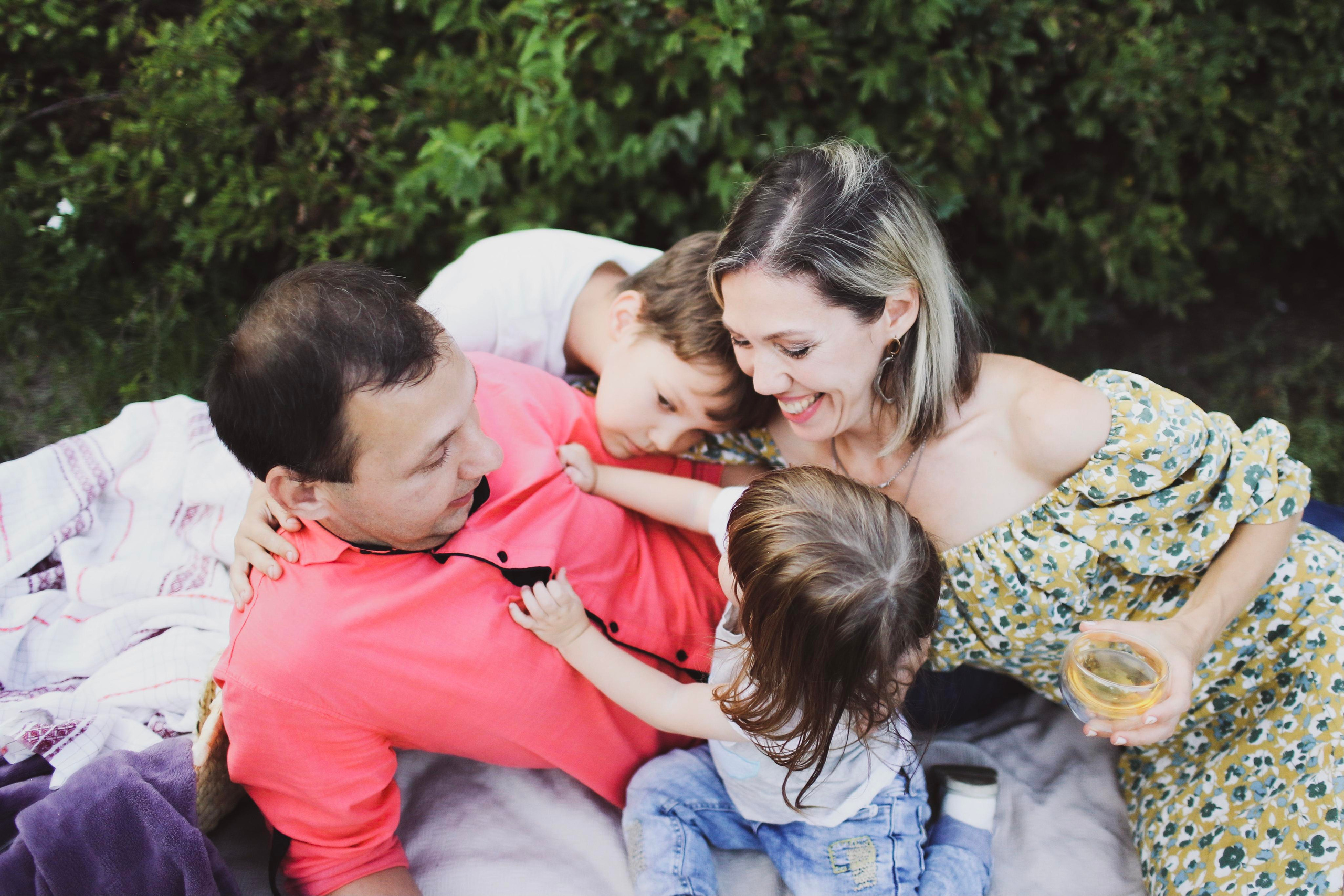 С любимыми / Энергия солнца. Фотограф Омск Ольга Гинжул