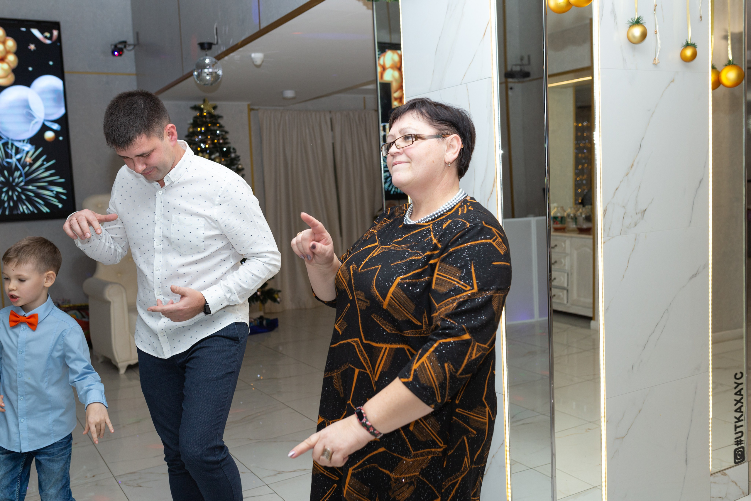 Юбилей Ольги. Марина Шаймухаметова. Фотограф в Уфе