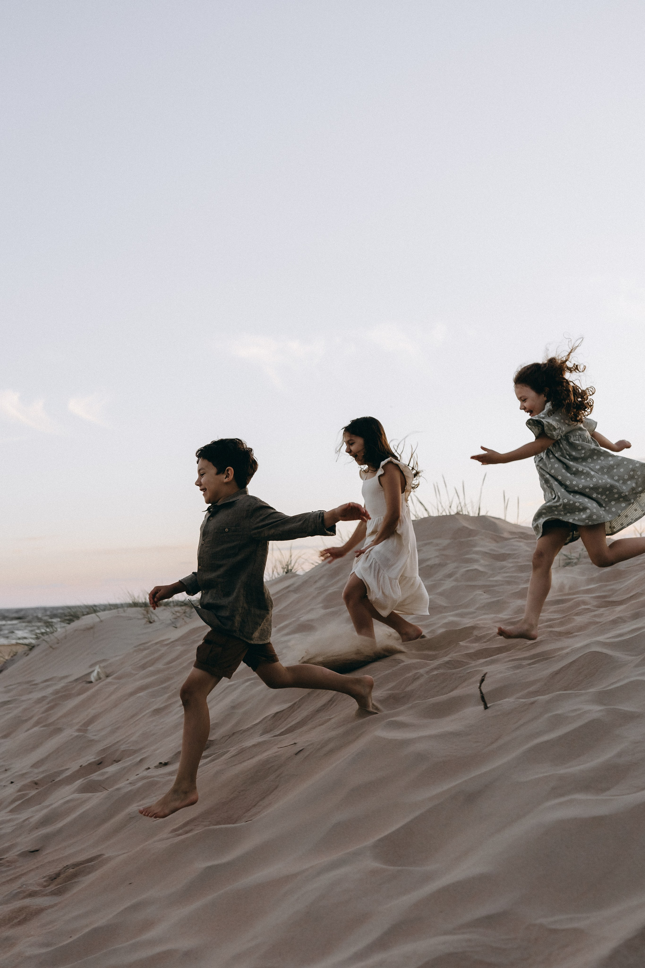 Семейная фотосессия на природе. Семейный фотограф в Москве Галина Гончар