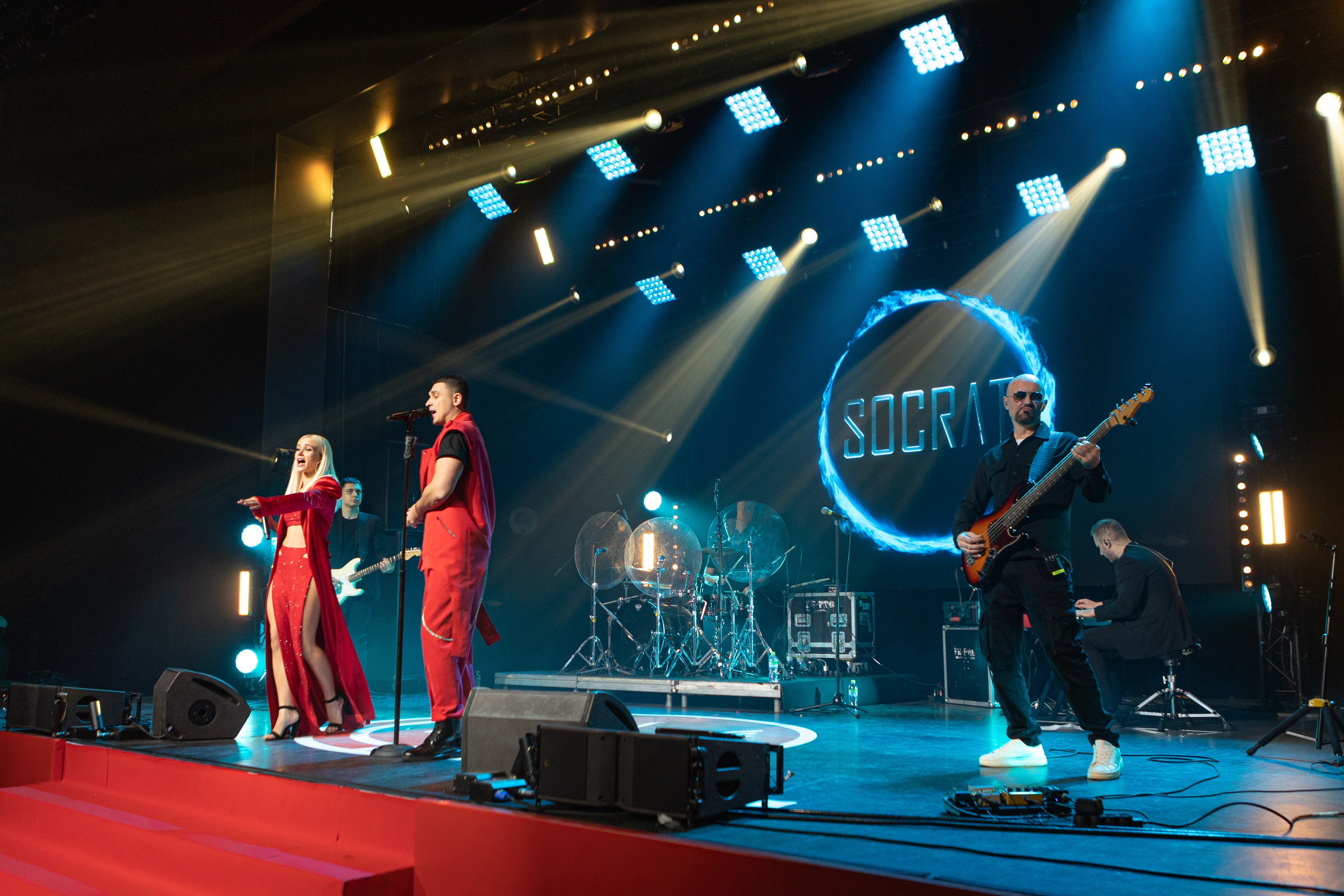 Comedy Night — New Year 2024. Фотограф Юлия Назарова