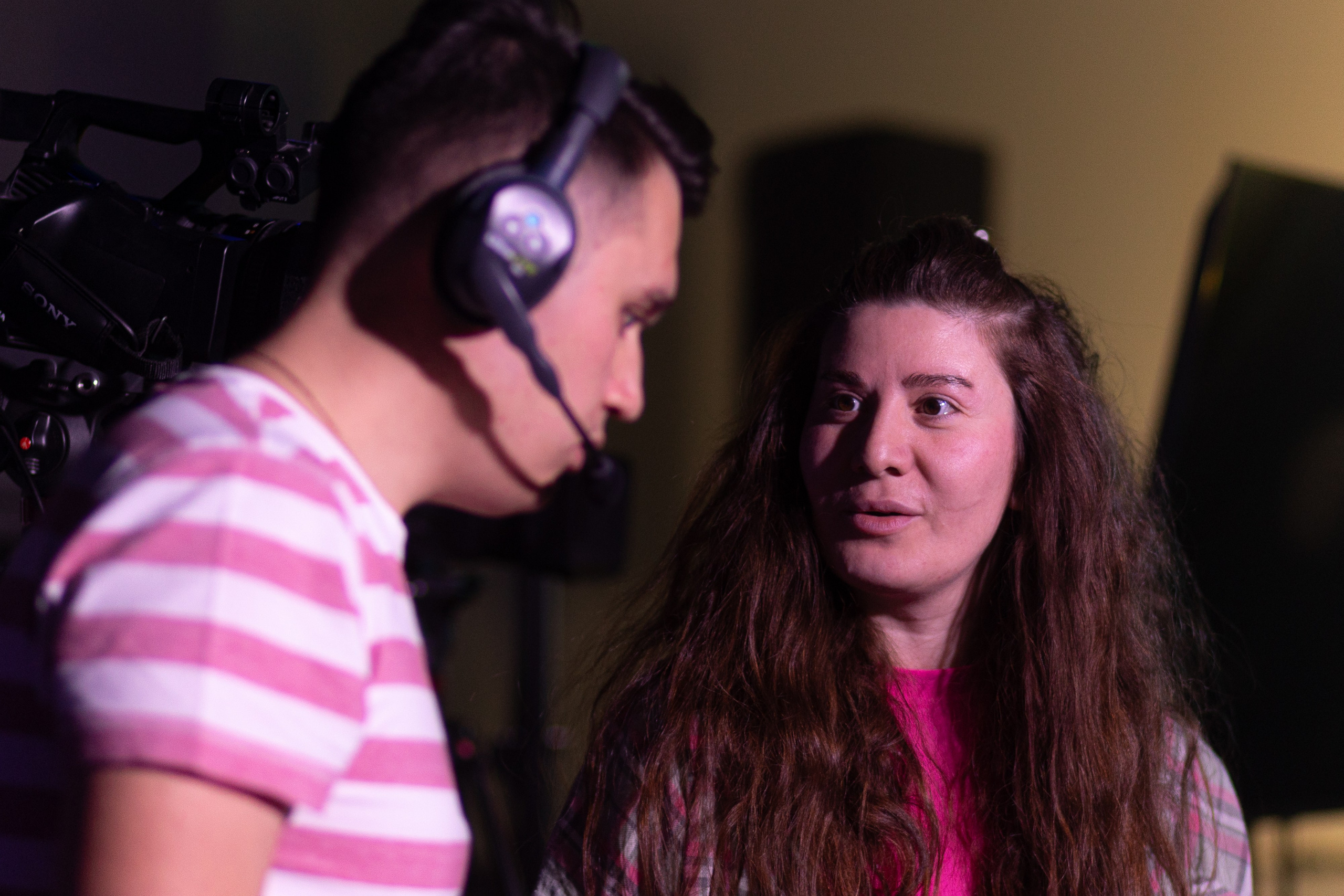 Трансляция «Действуй». Фотограф Юлия Назарова