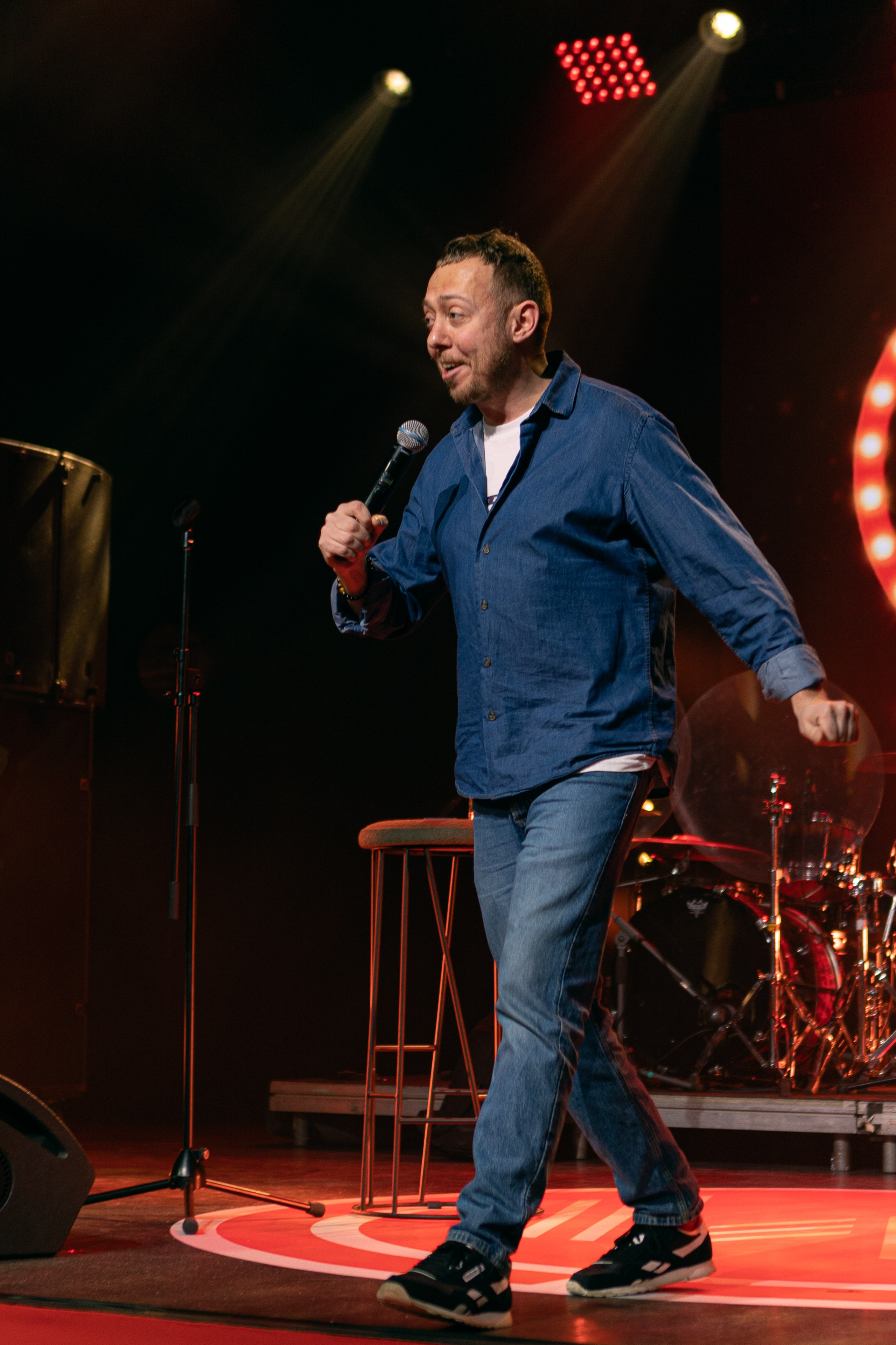 Comedy Night — New Year 2024. Фотограф Юлия Назарова