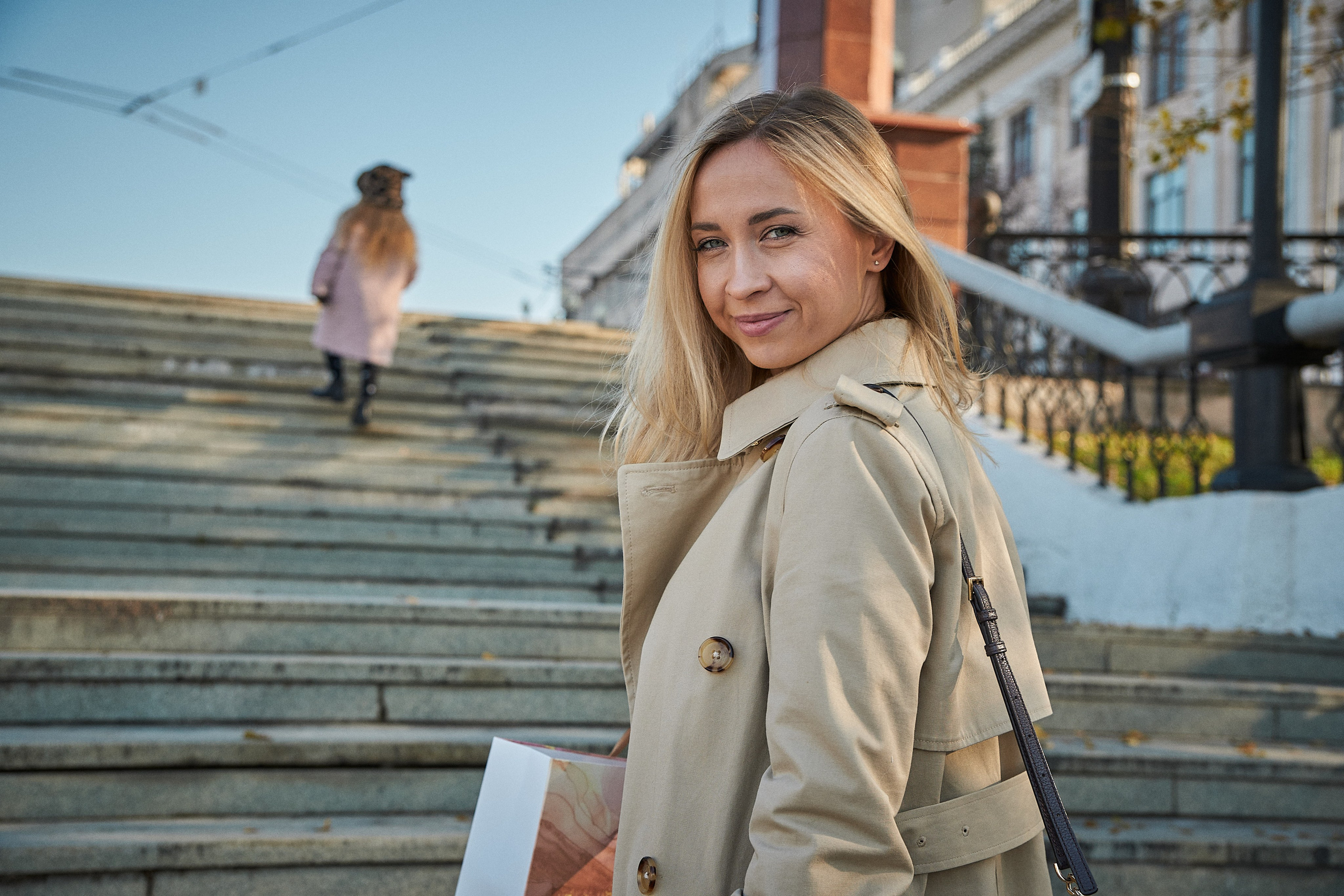 Саша и Полина. Анна Катасонова