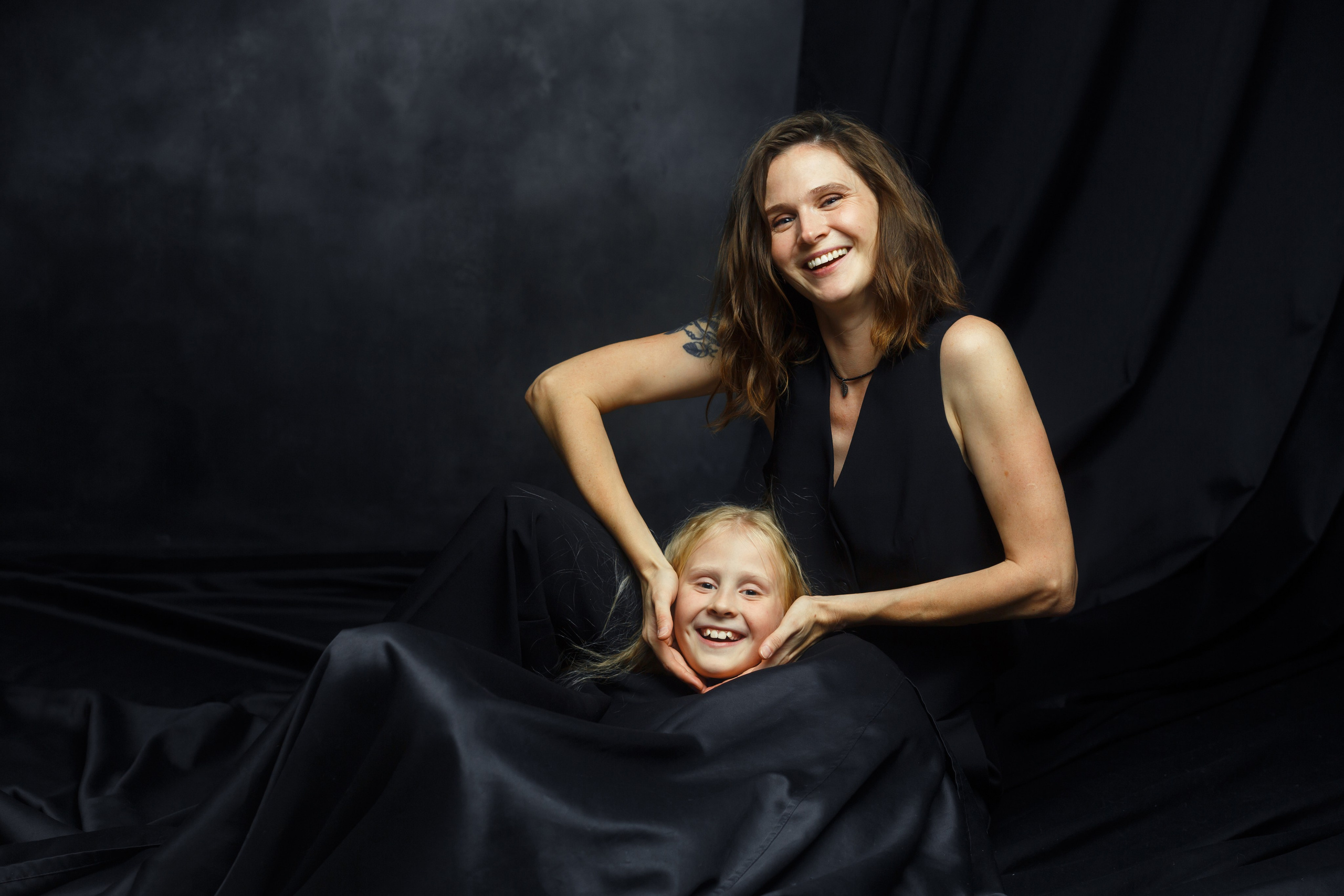 Дариа и Полина. Семейный и портретный фотограф в Санкт-Петербурге Андрей Воробьев