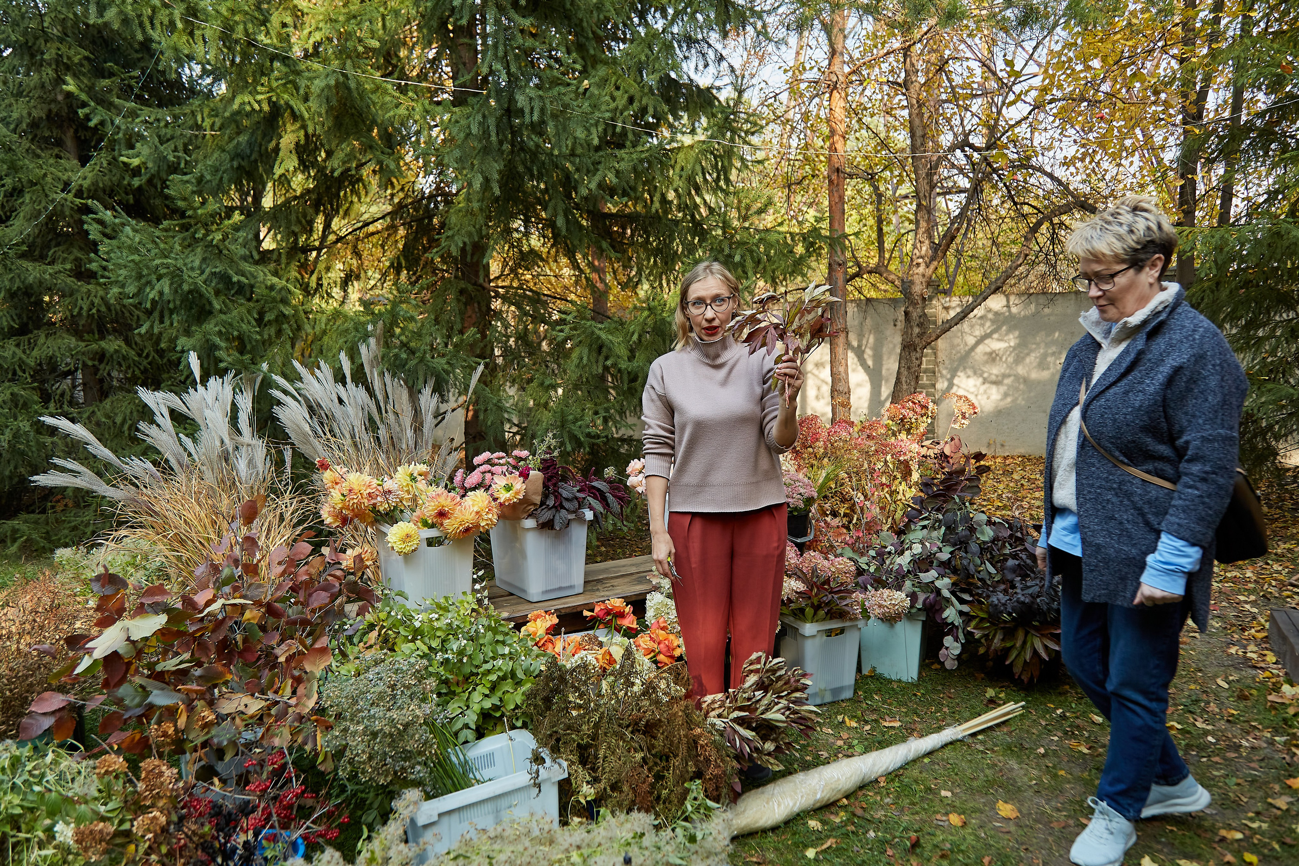 Ирина и мастер класс по декорации. Фотограф Барнаул Фатыхов Тимур