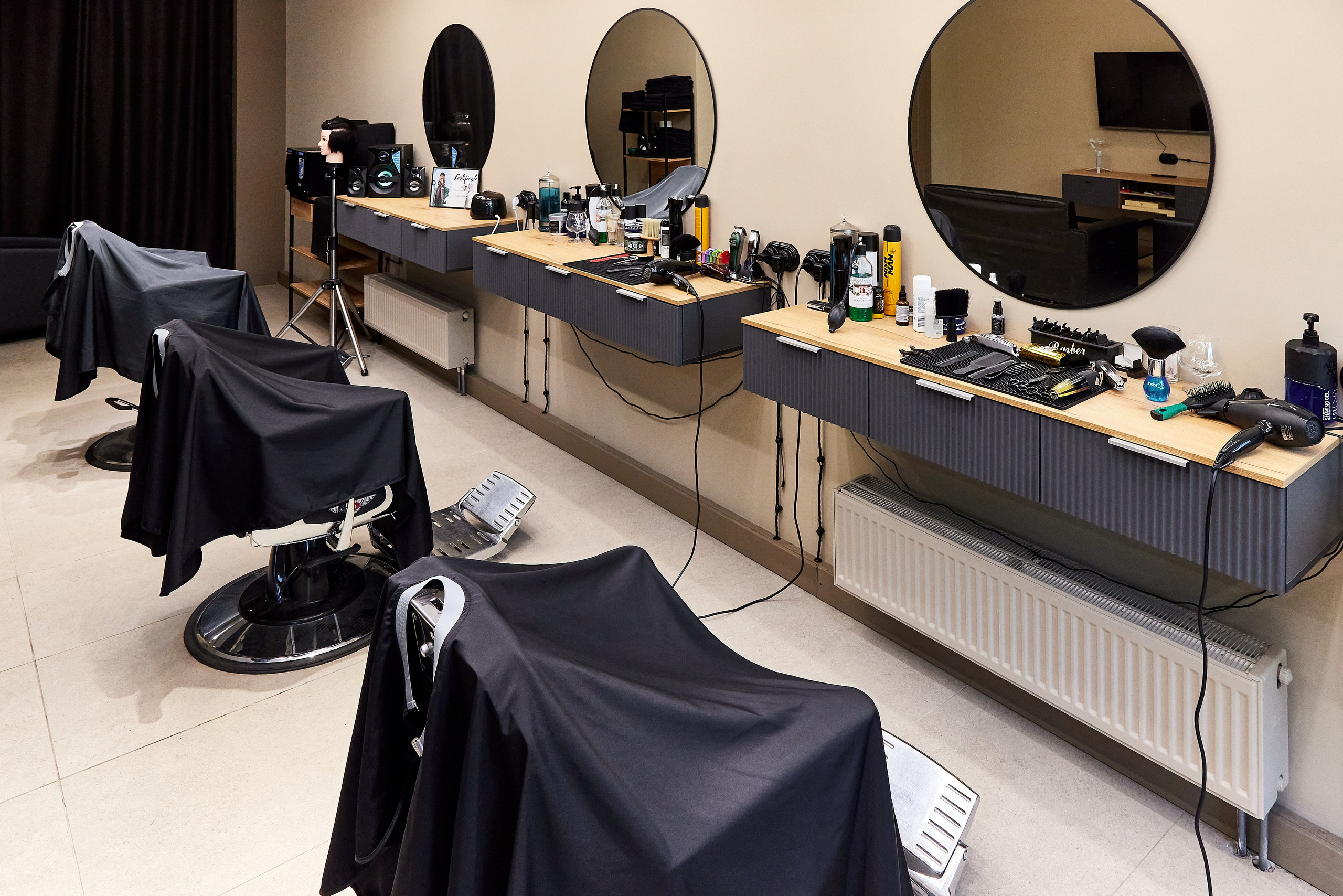 Барбершоп The Mustache. Фотограф Анастасия Леонтьева Санкт-Петербург