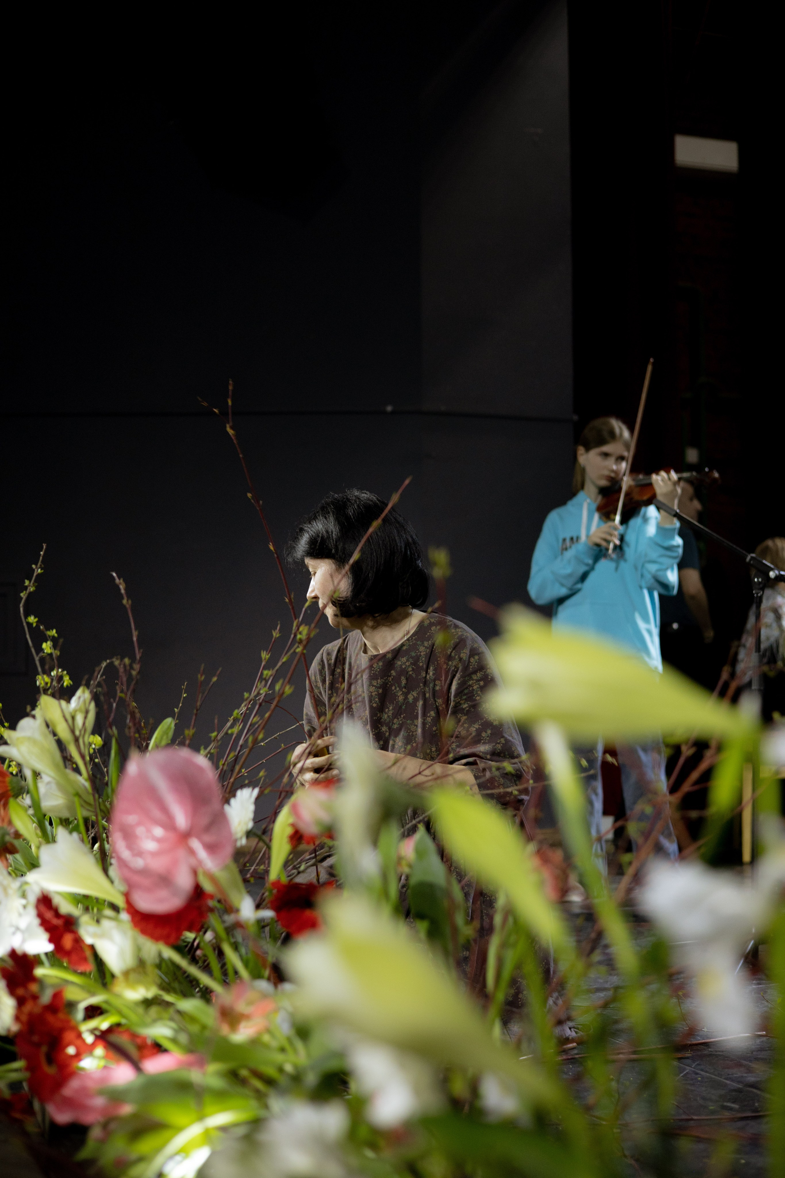 Оформление Отчетного концерта Музыкальной школы Глазунова. Оформление свадеб, декор свадеб Вера Маркова, Москва