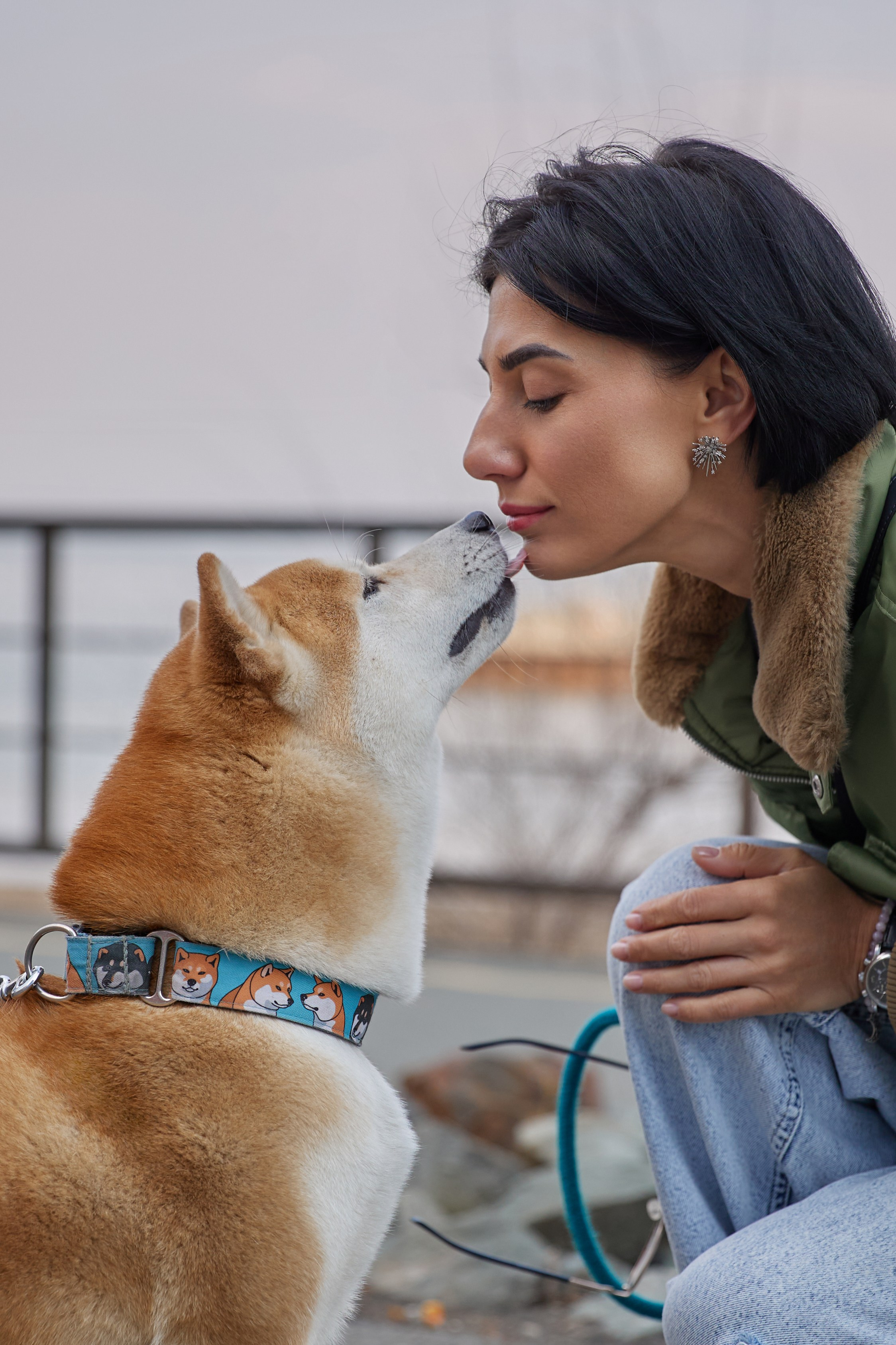 Елена и Кичи. Фотограф женского портрета, беременности и материнства Харькова Елена