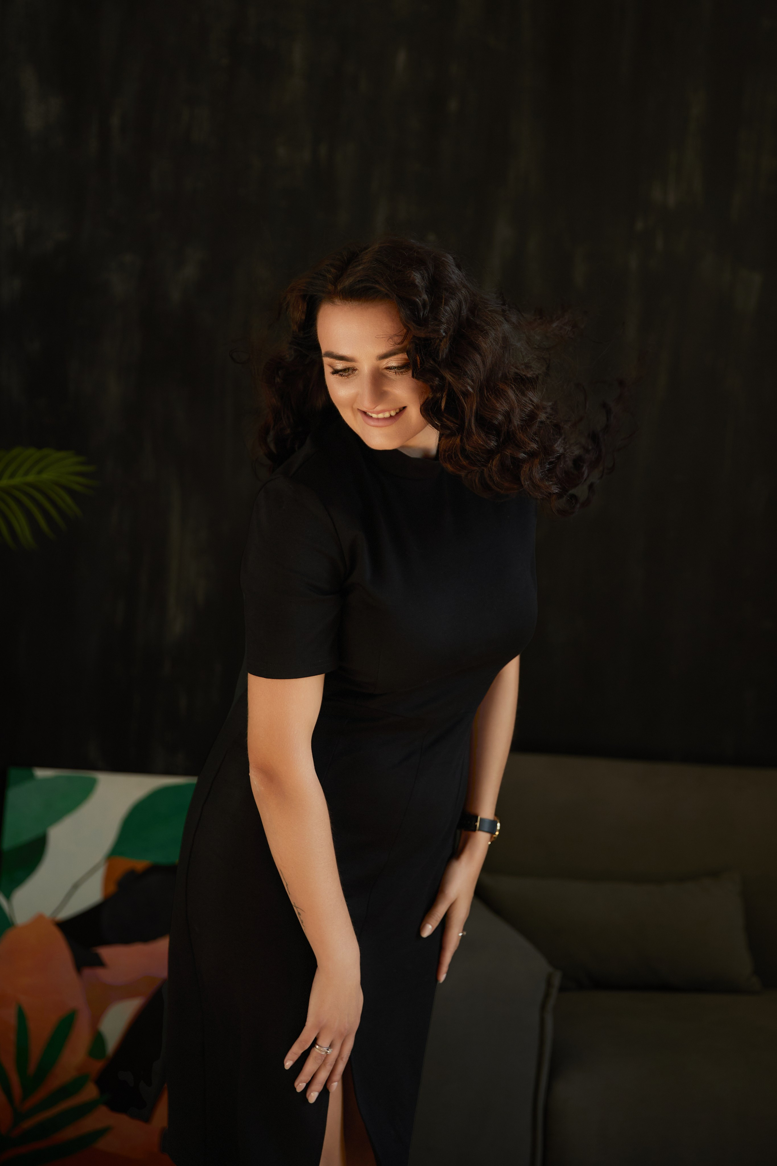 Светлана. Фотограф женского портрета, беременности и материнства Харькова Елена