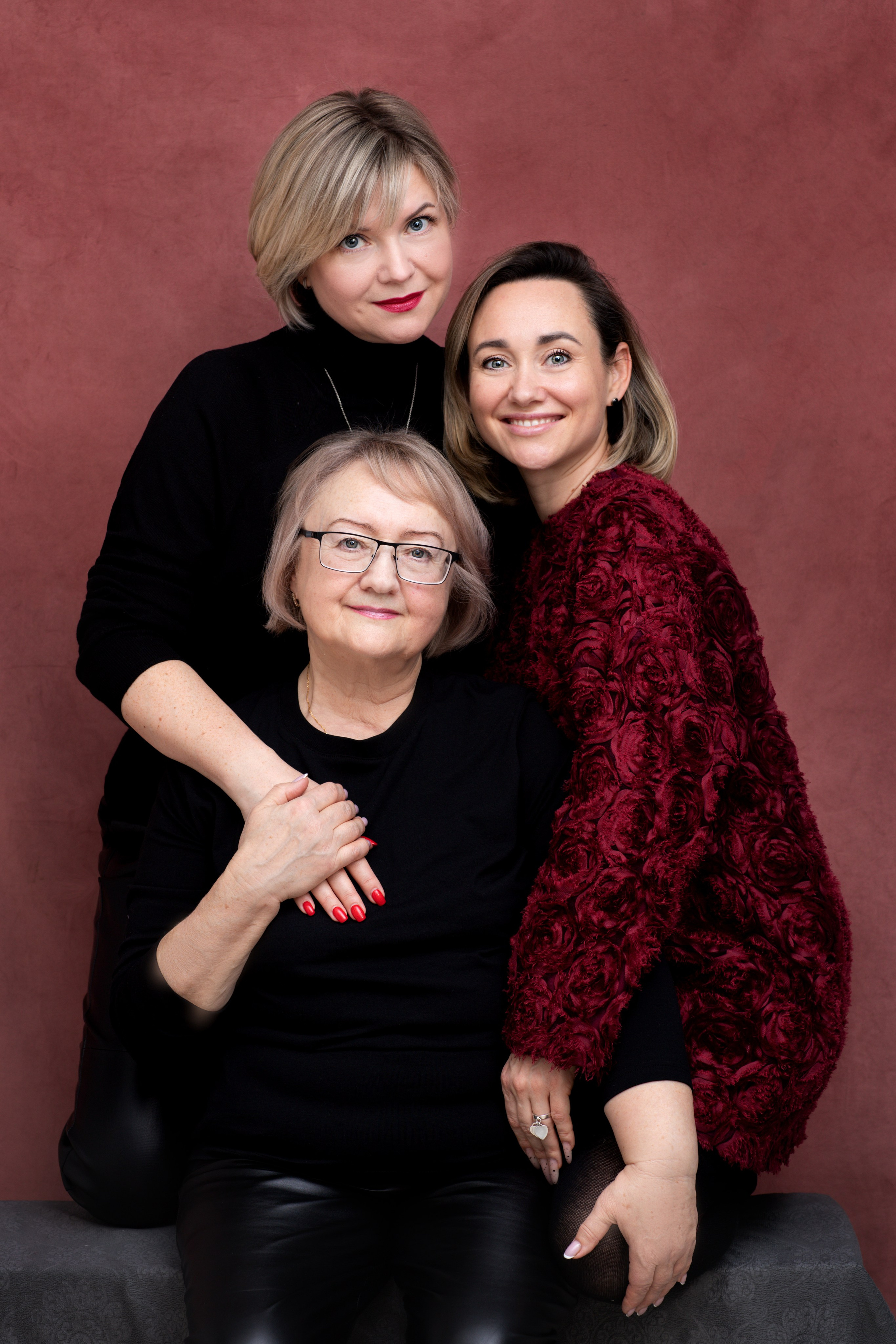 Женское поколение. Фотограф Санкт-Петербург Елена Мухина