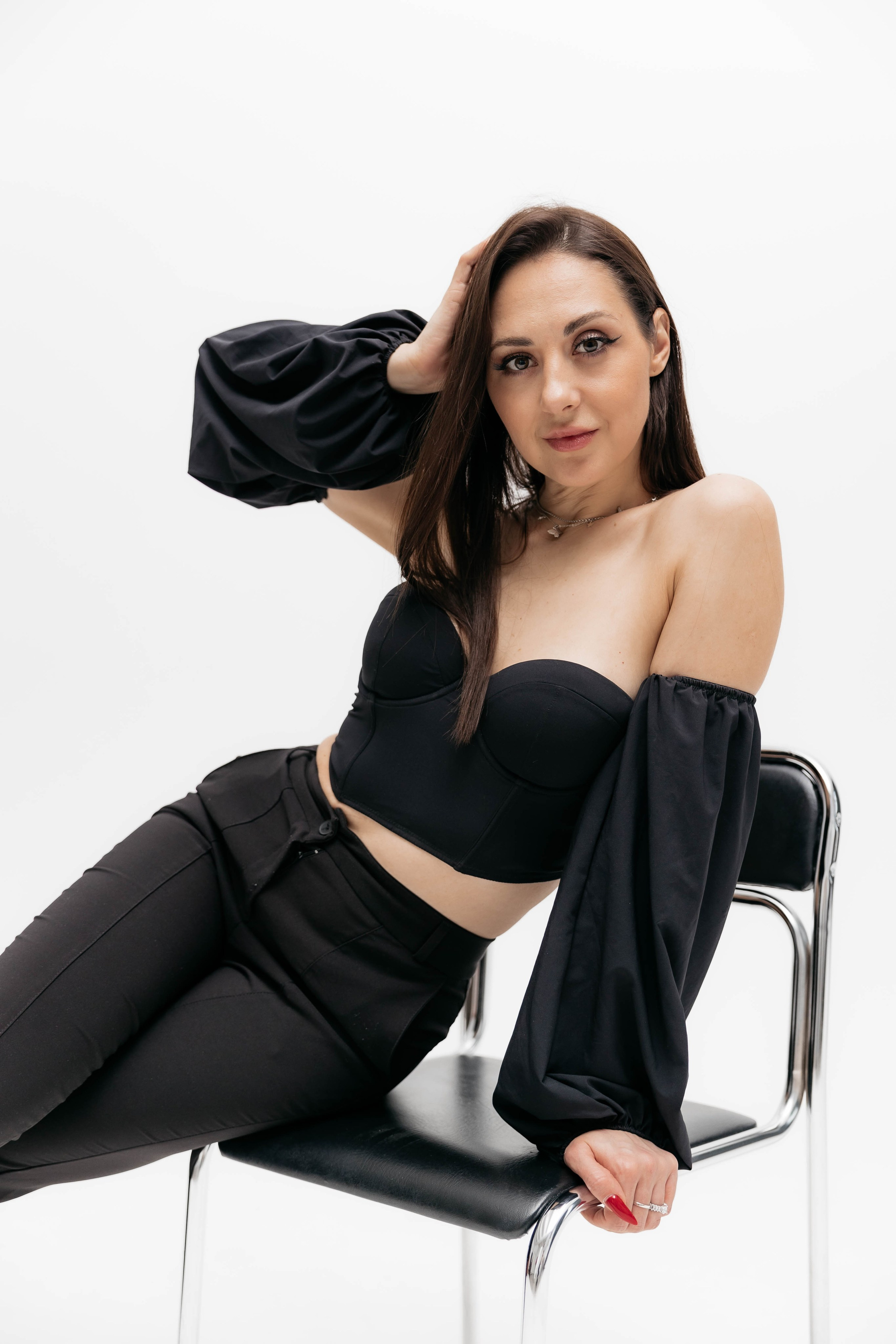 Алена. Студия. 2024 г. Персональный фотограф Катерина Литвинова