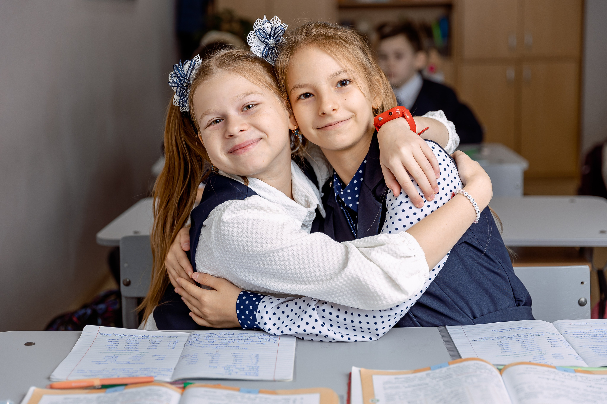 Репортаж на уроках. Семейный и детский фотограф Комина Елена, Власиха, Одинцово