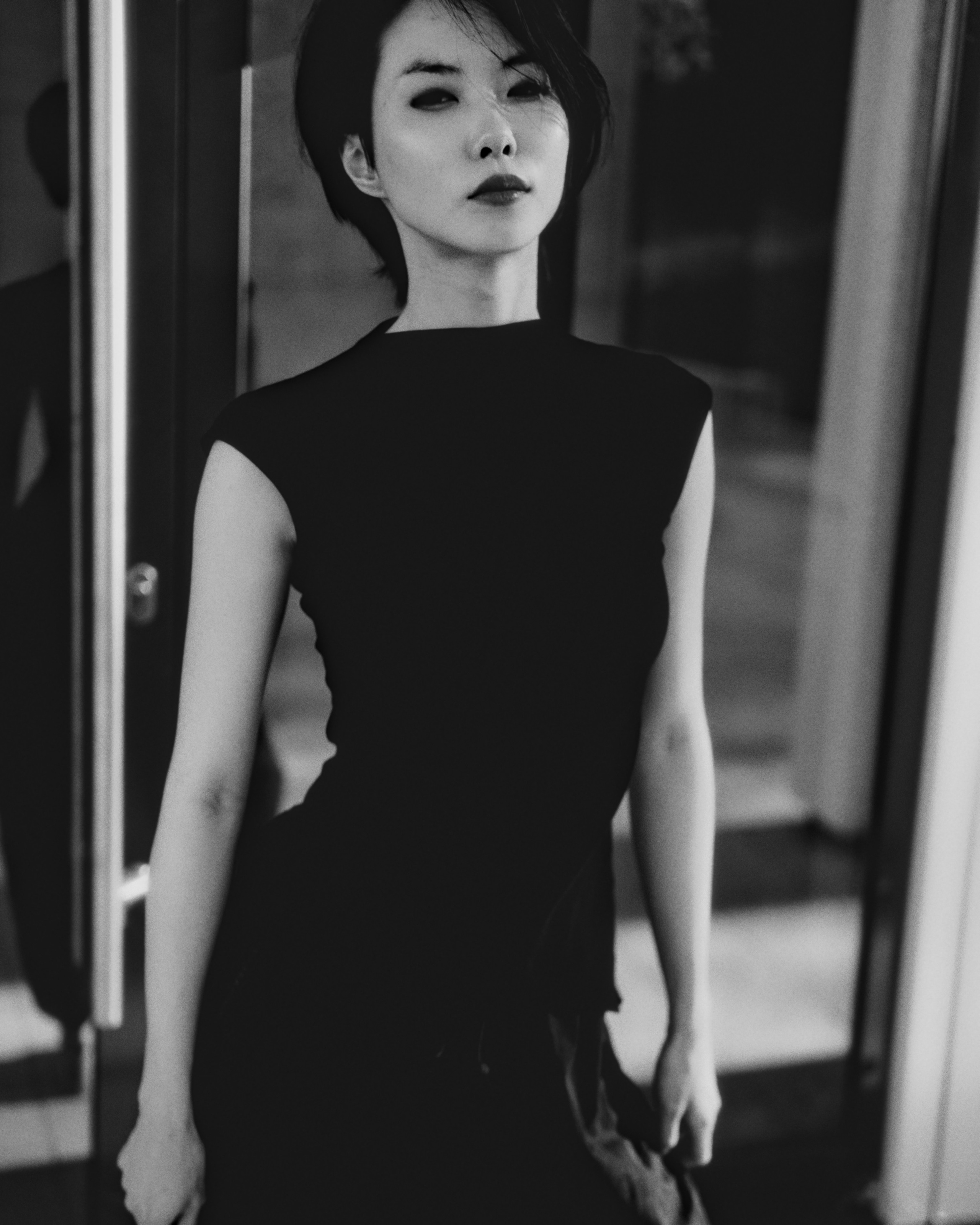 Азиатская черно-белая фотография от портретного фотографа и видеографа Кошеренковой Екатерины