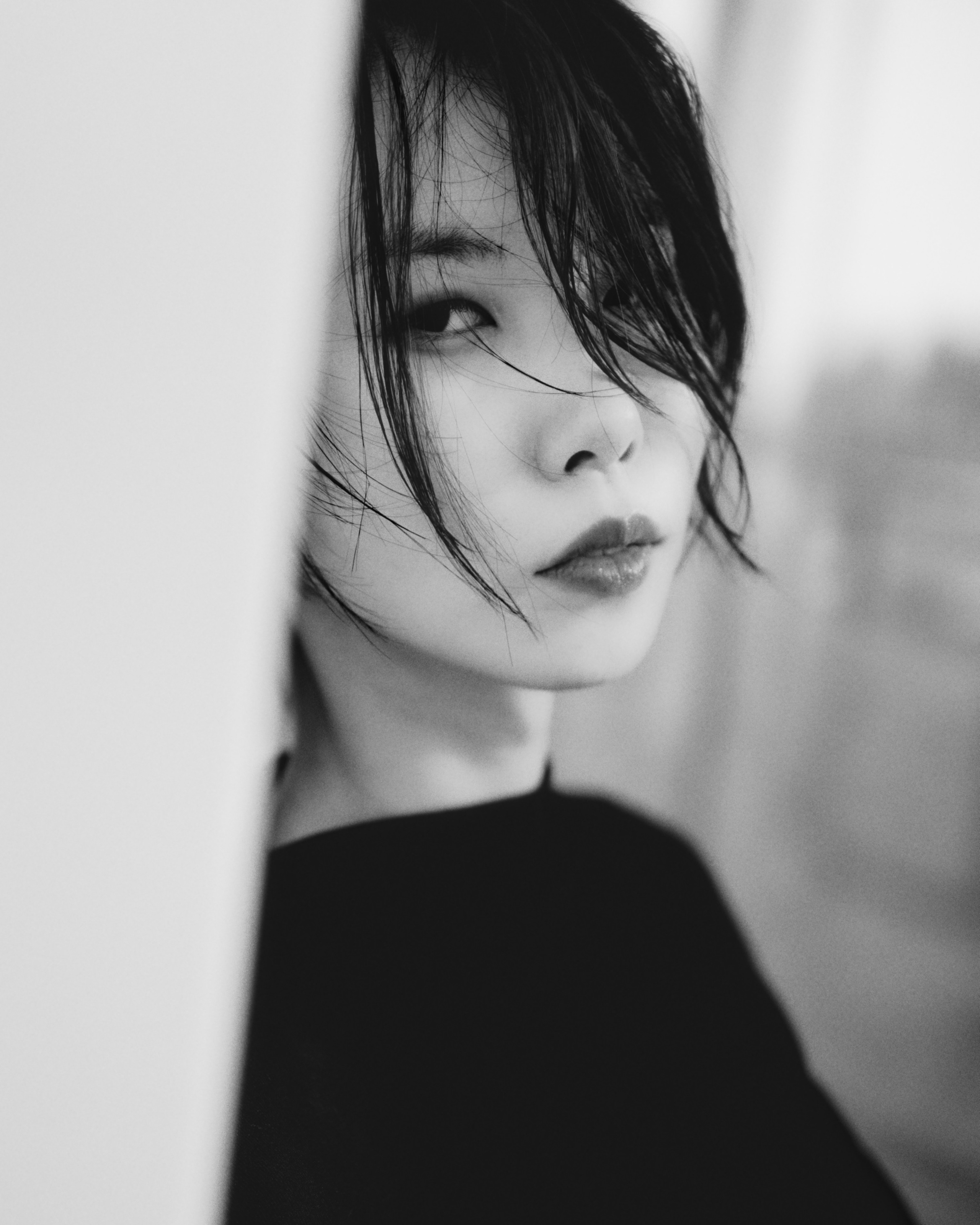 Азиатская черно-белая фотография от портретного фотографа и видеографа Кошеренковой Екатерины