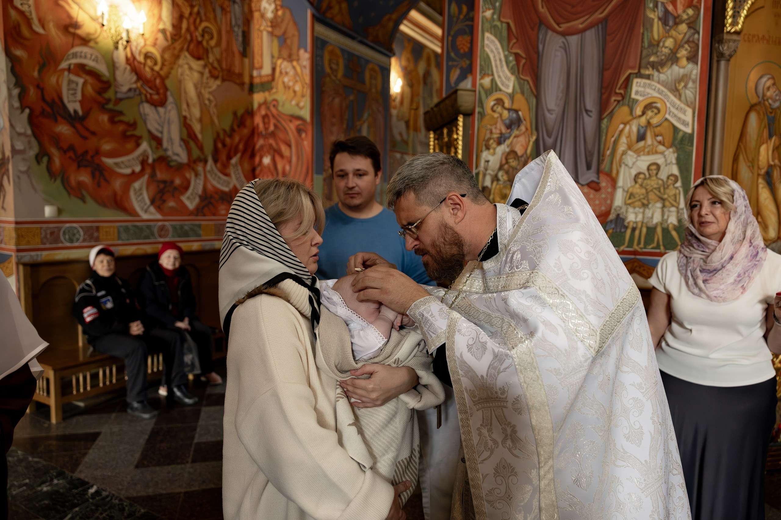 Крещение в Алмазово