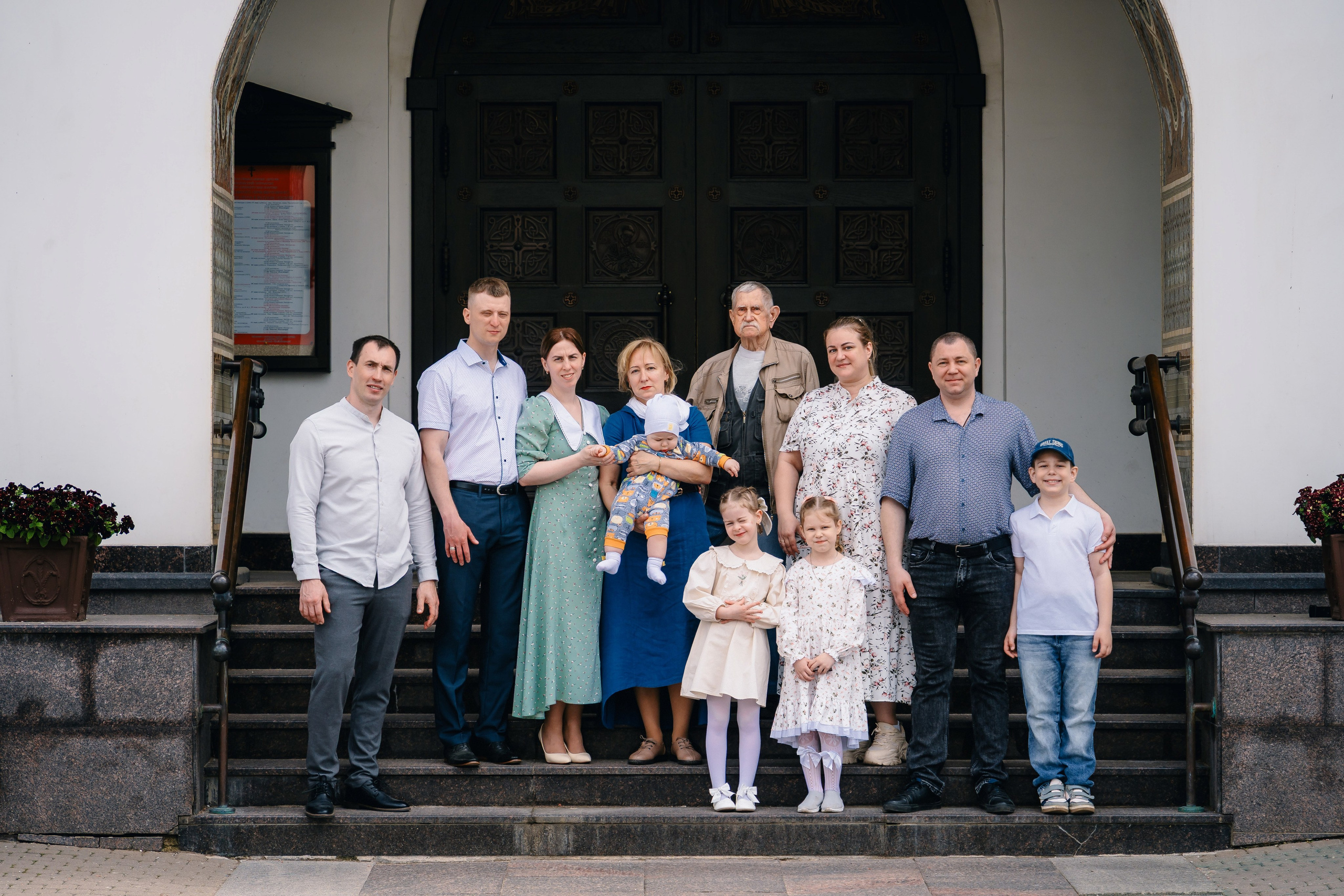 Крещение. Свадебный и семейный фотограф в Санкт-Петербурге Виктор Голубев