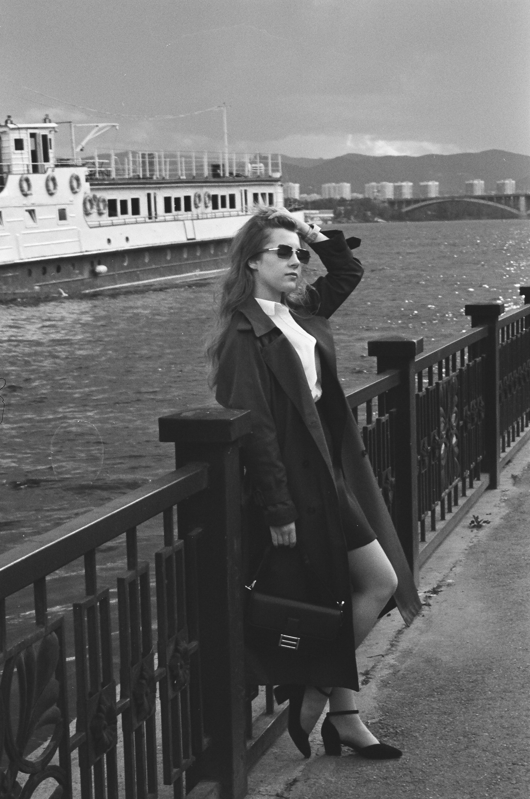 Ангелина. Фото на пленку. Фотограф Регина Крикунова г. Красноярск