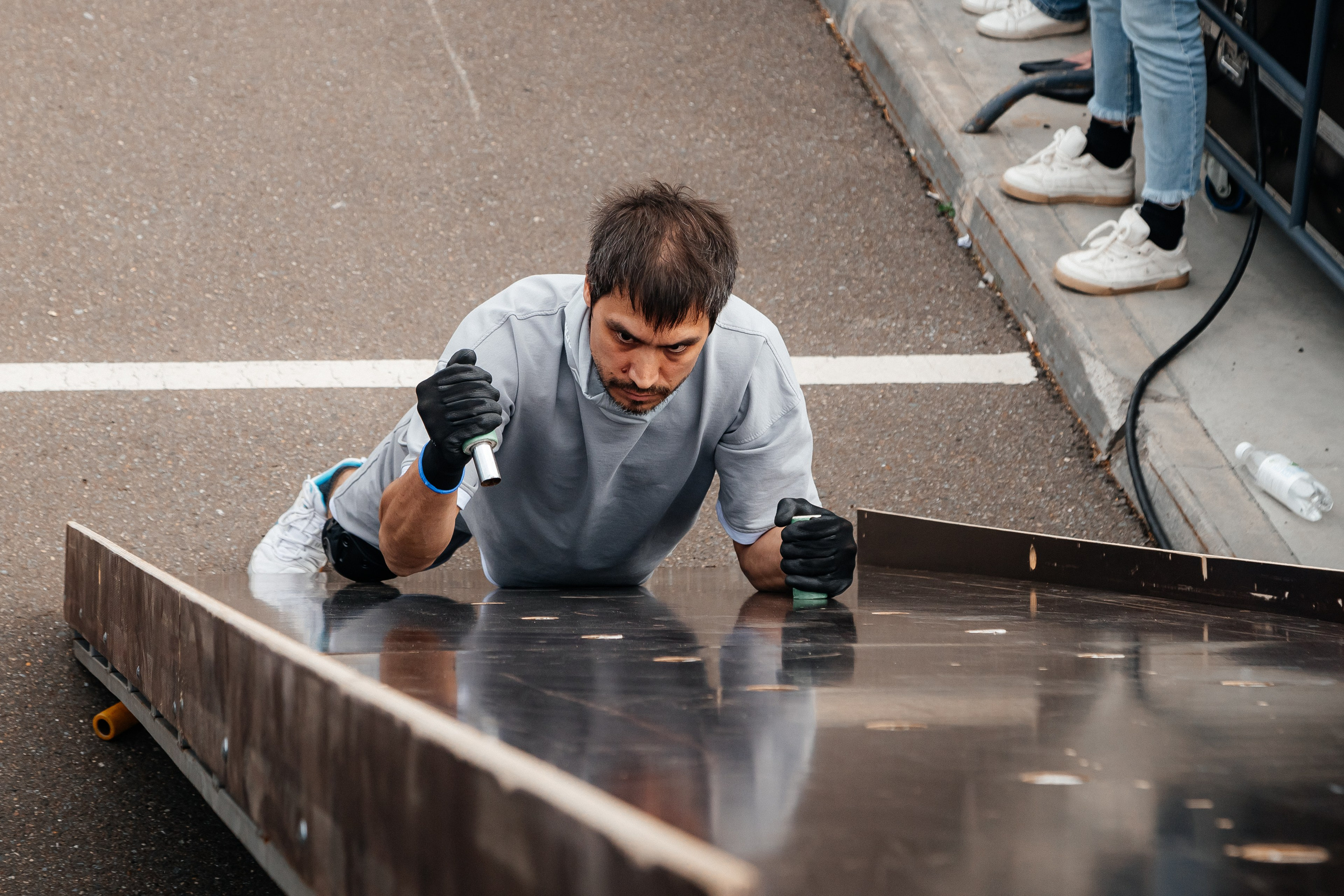 Репортаж. LINE Lab