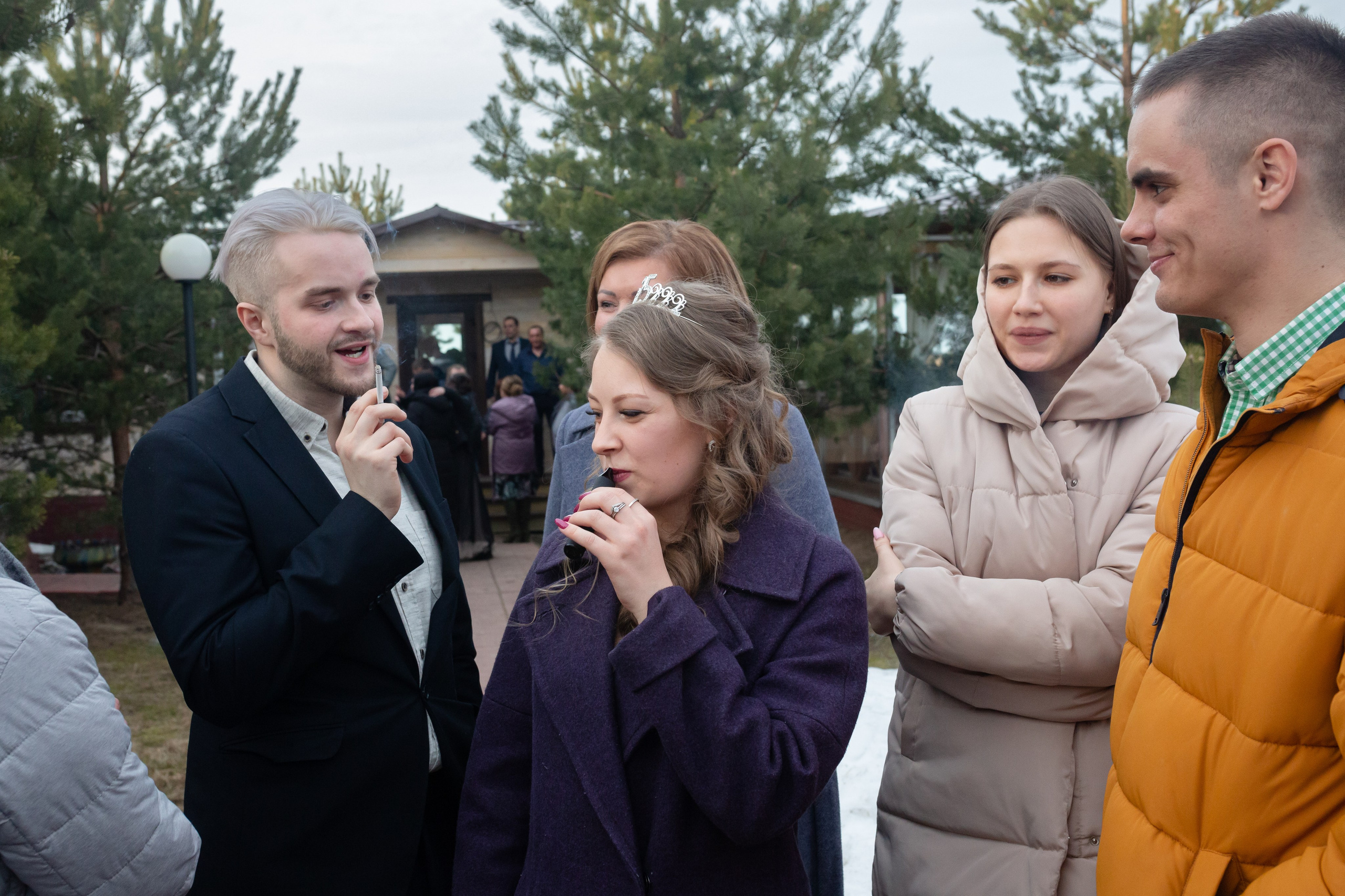 День рождения Карины и Галины. Евгений Матвеев — фотограф в Санкт-Петербурге