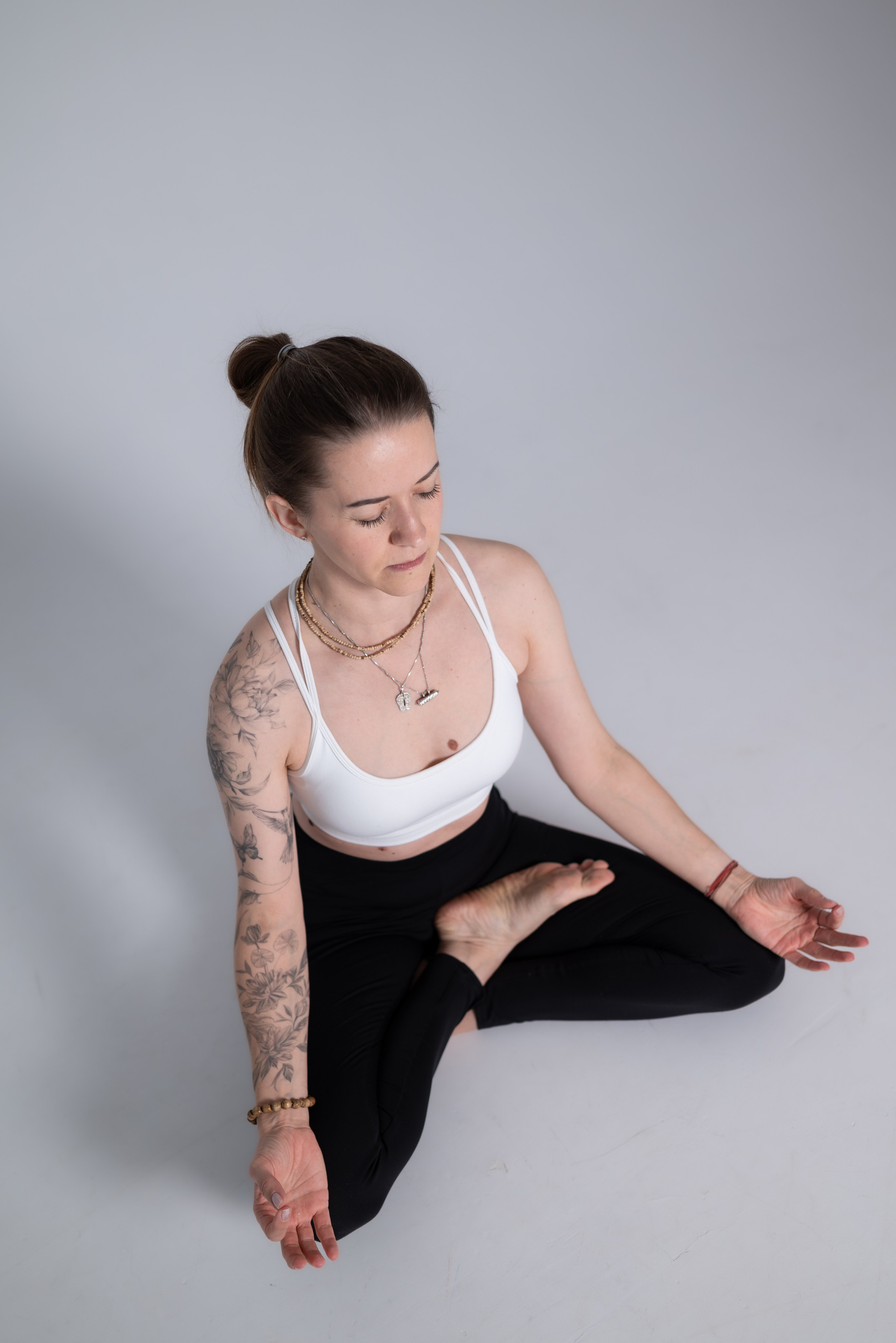 Йога — преподаватель Диана. Светлана Агалакова Фотограф