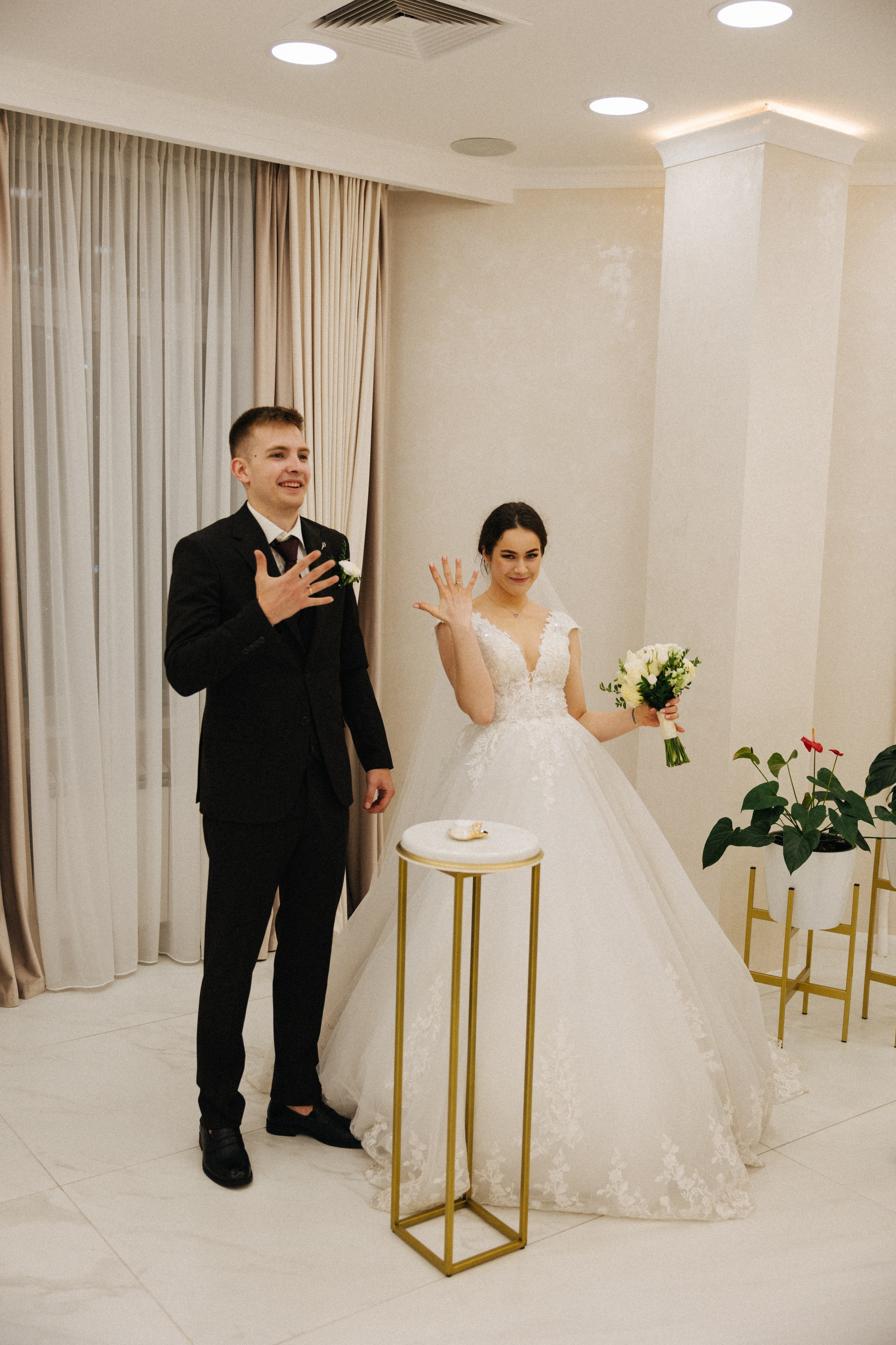 Настя и Даня. Фотораф — анималист Мария Шистка